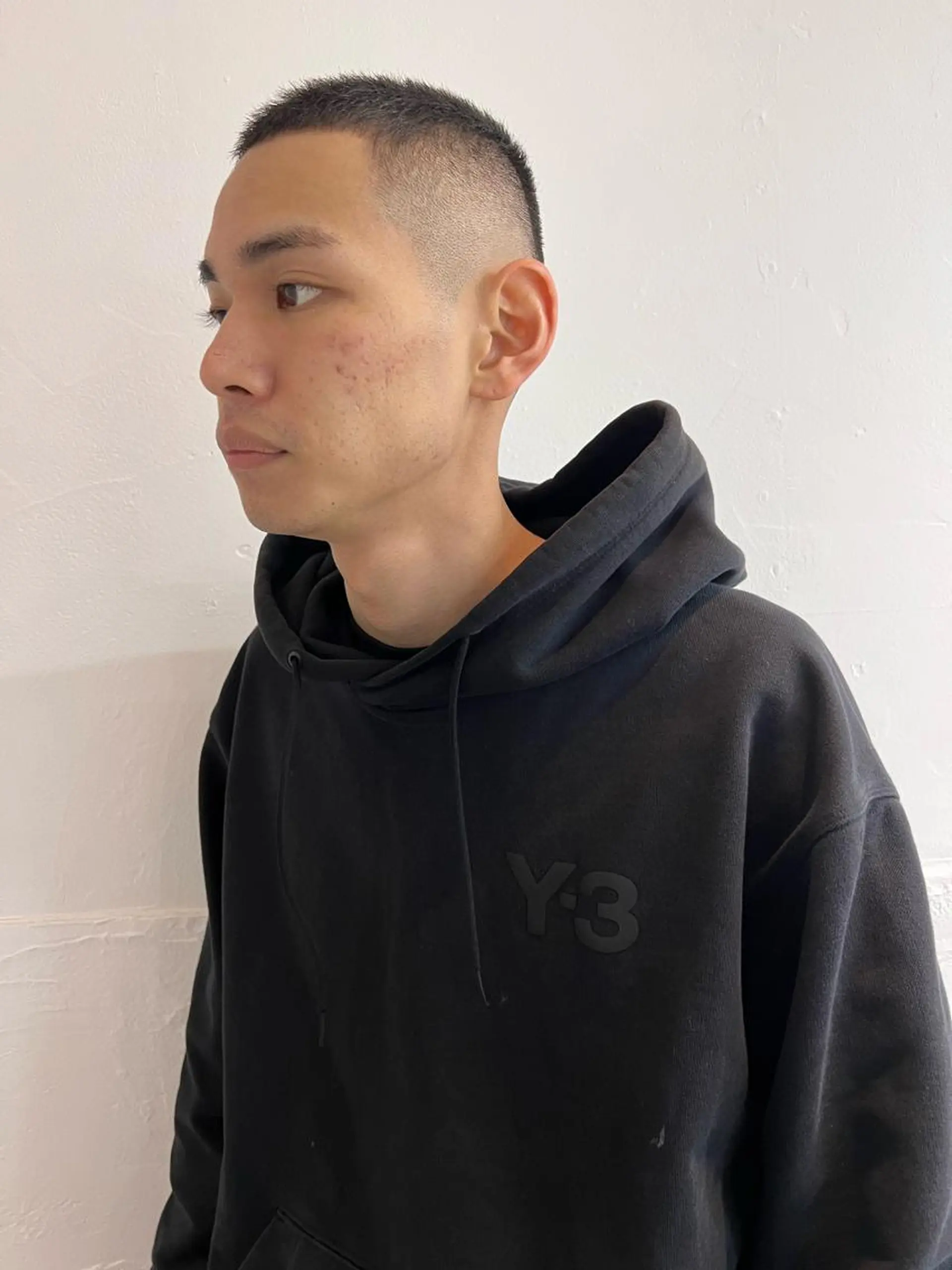 ショート メンズ カット メンズスタイリスト リュウジのヘアスタイル