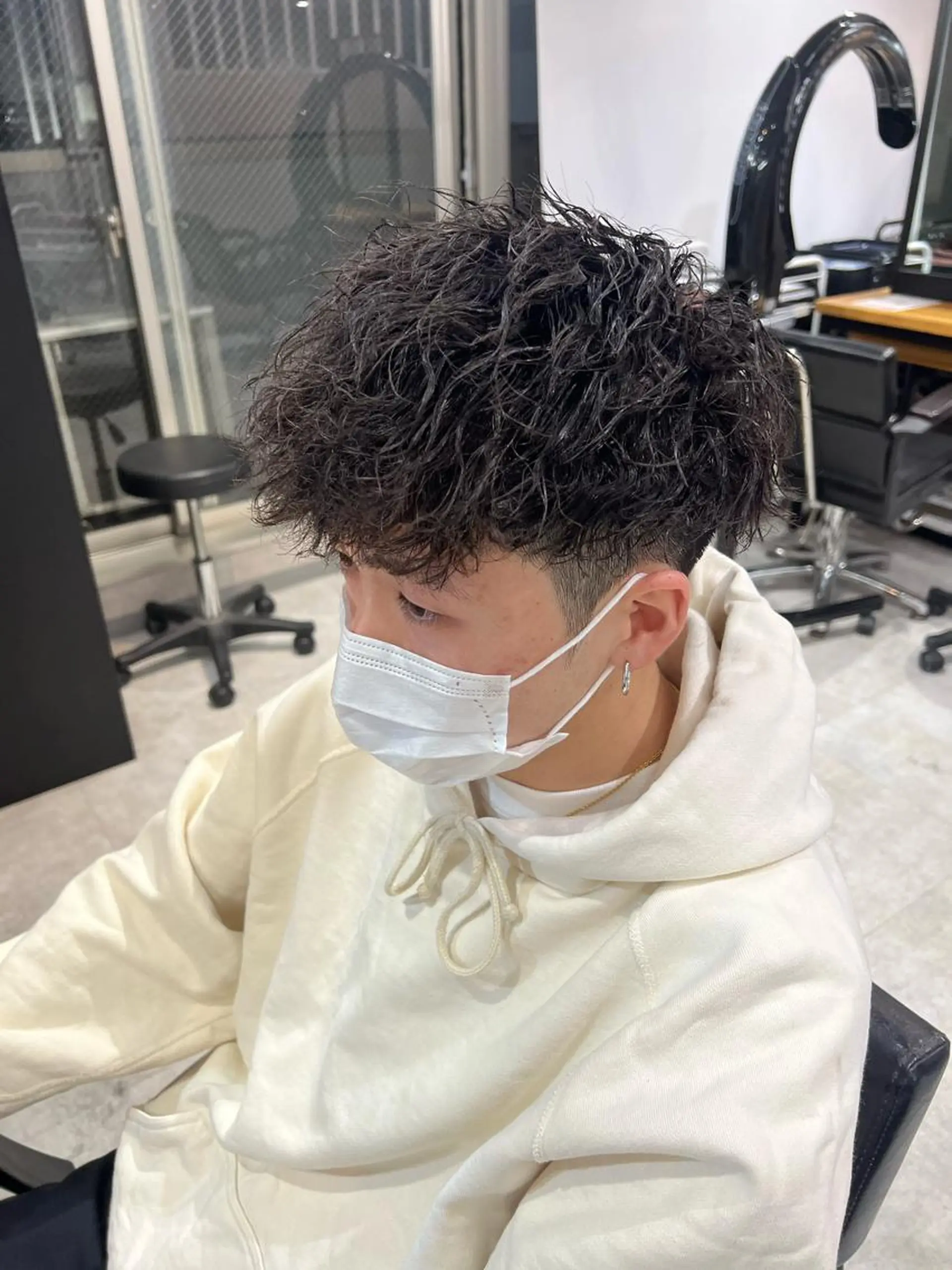 ショート パーマ パーマ特化美容師 佐藤壮流のヘアスタイル