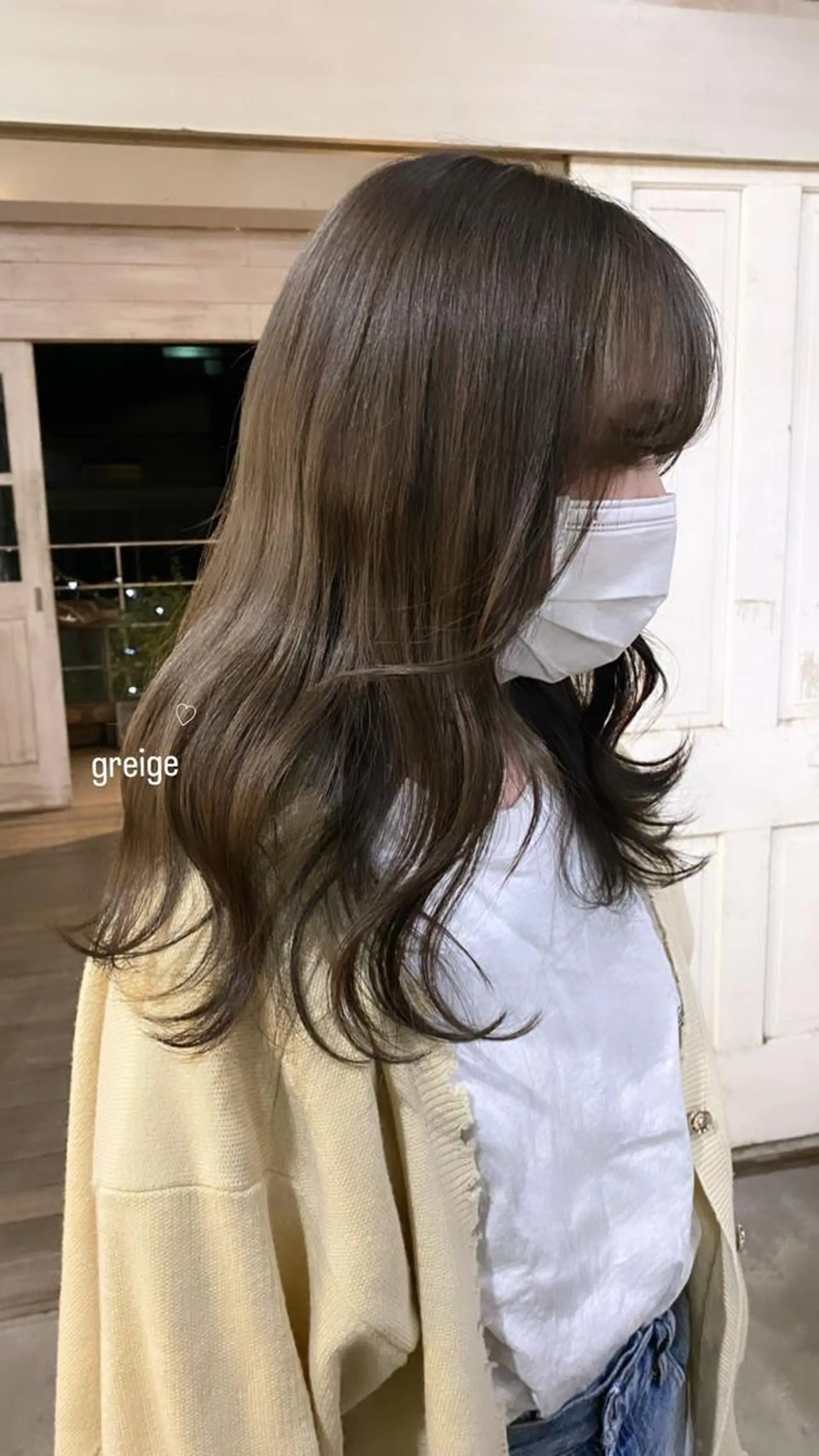 セミロング カラー ヘアアレンジ メンズ 心斎橋美容室 Junのヘアスタイル