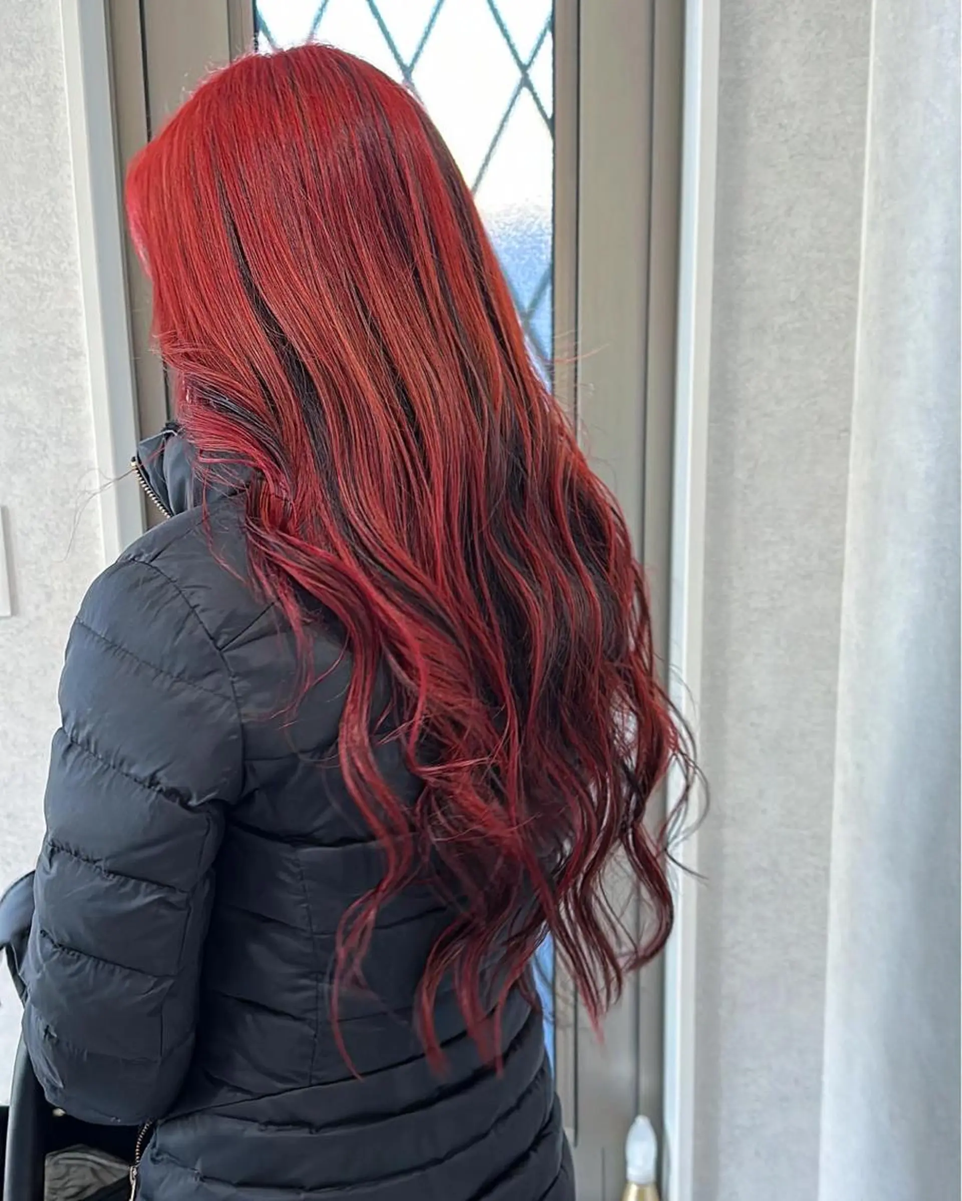 ロング カラー ヘアカラー Designer EGGのマツエク・マツパデザイン