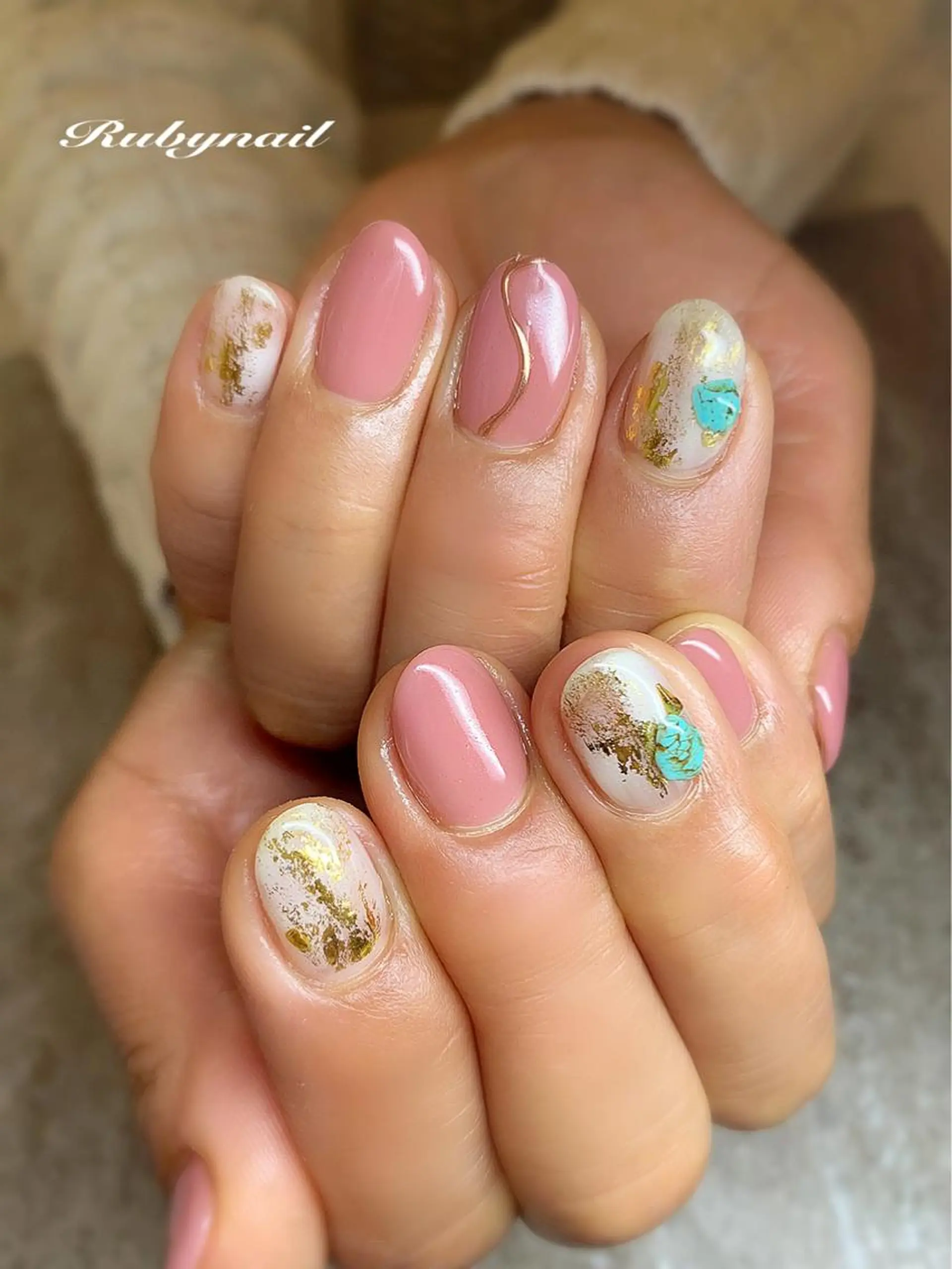 ネイル Rubynail所属・プライベートサロン Rubynailのネイルデザイン