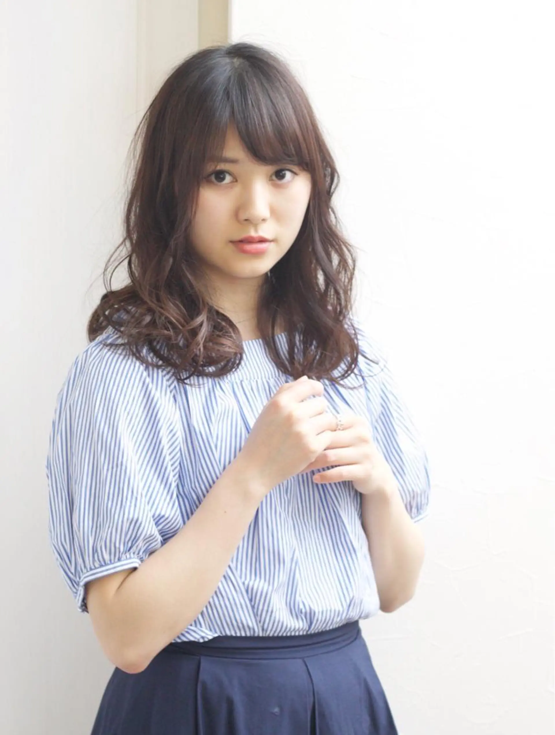 ミディアム カラー パーマ 尚平 40代からの 髪質改善専門のその他イメージ