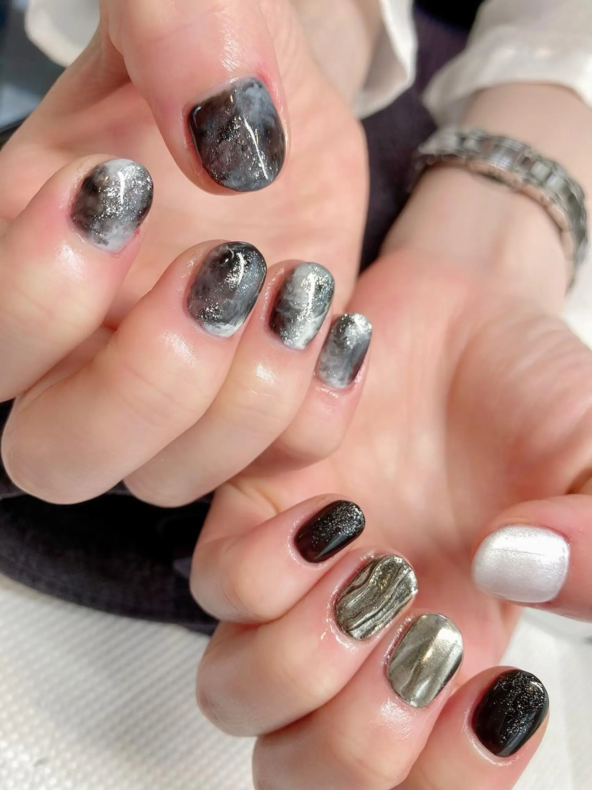 ネイル ハンドネイル 市川駅 ✿中津のネイルデザイン