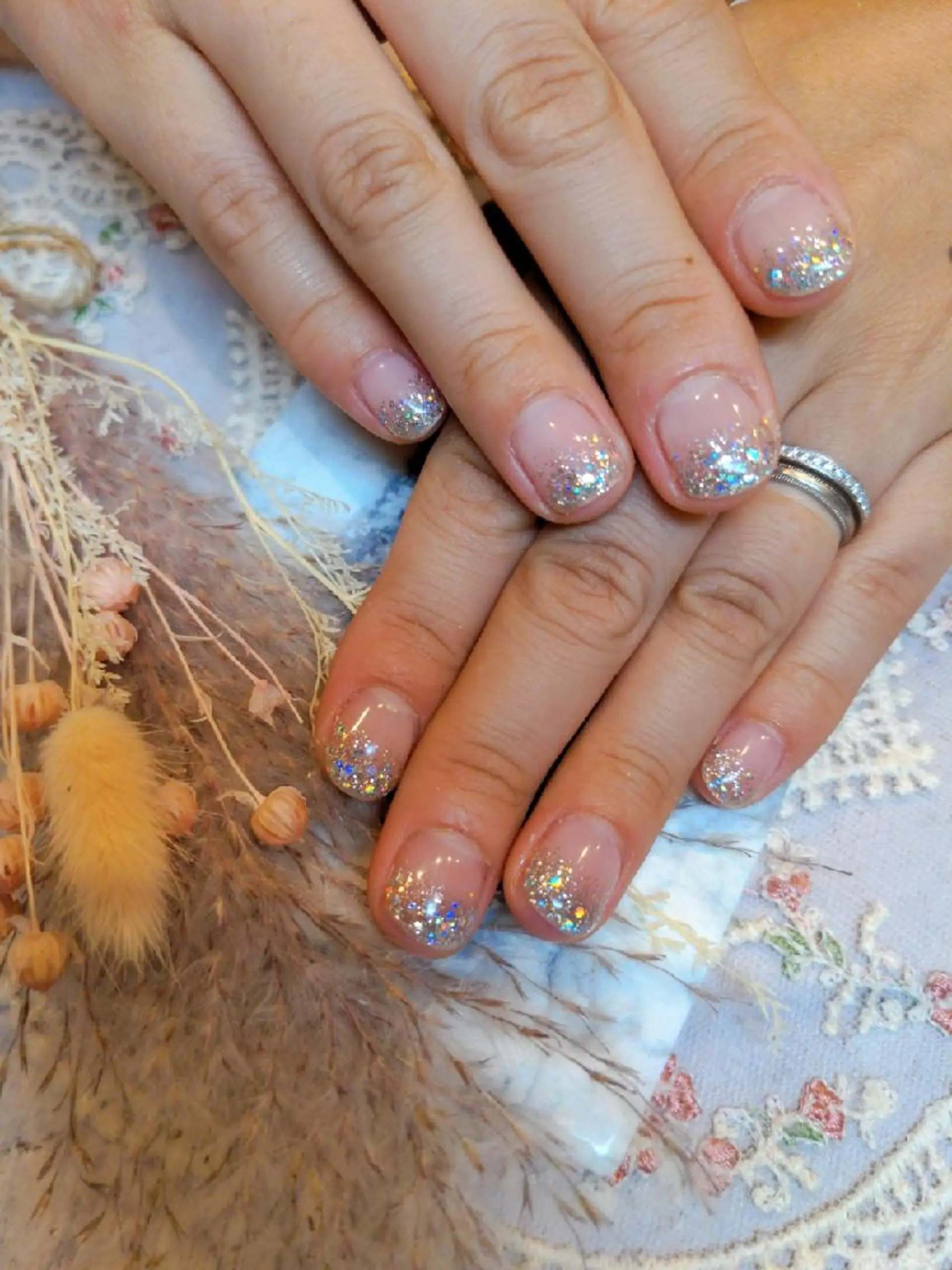 ネイル ハンドネイル クレオエール 　のネイルデザイン