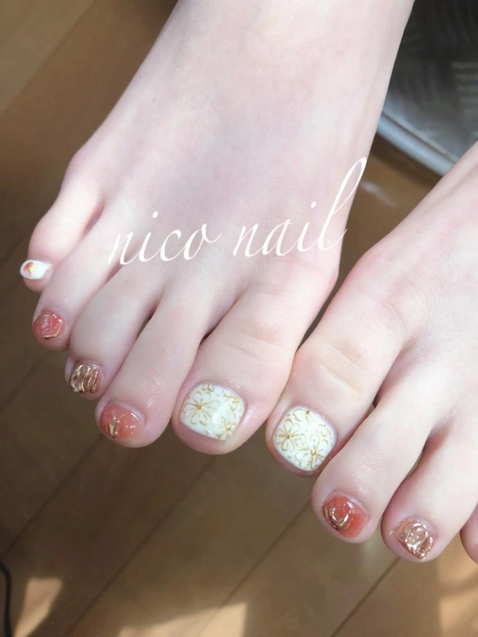 ネイル 香芝市ネイルサロン nico nailのネイルデザイン