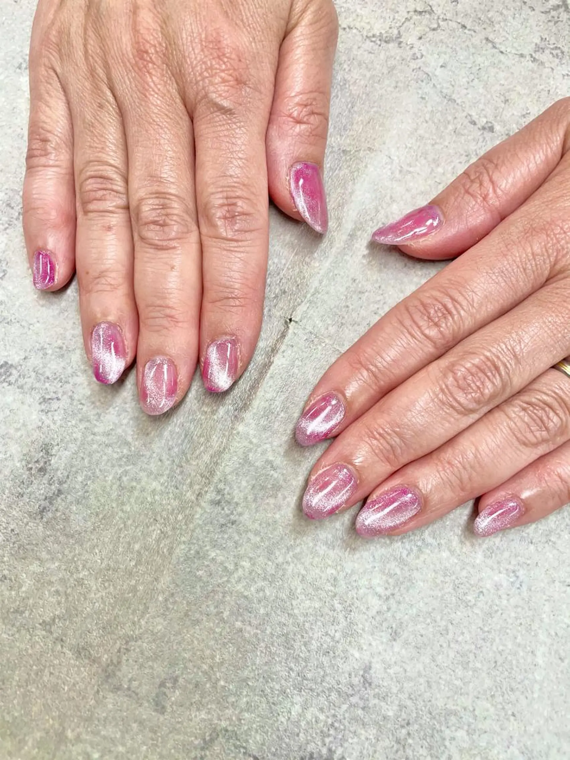 ネイル マグネットネイル ハンドネイル FASTNAIL PLUS 新宿店のネイルデザイン