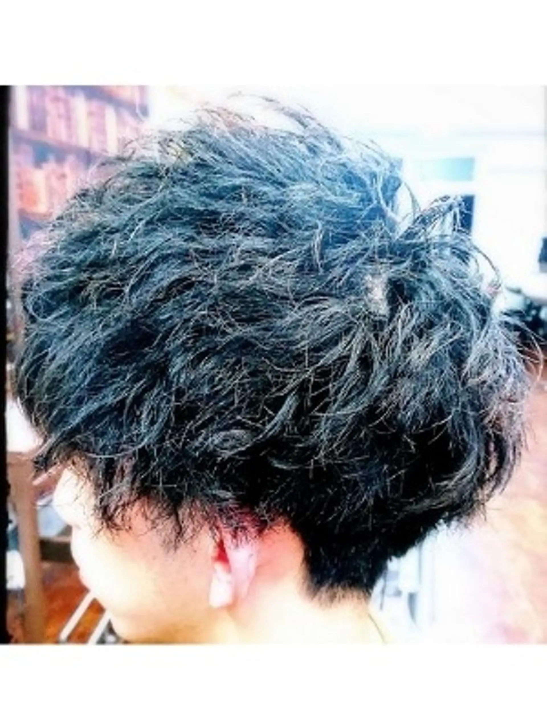 ショート ツイストパーマ 【西八王子】Siq  ●FM●オーナーのヘアスタイル