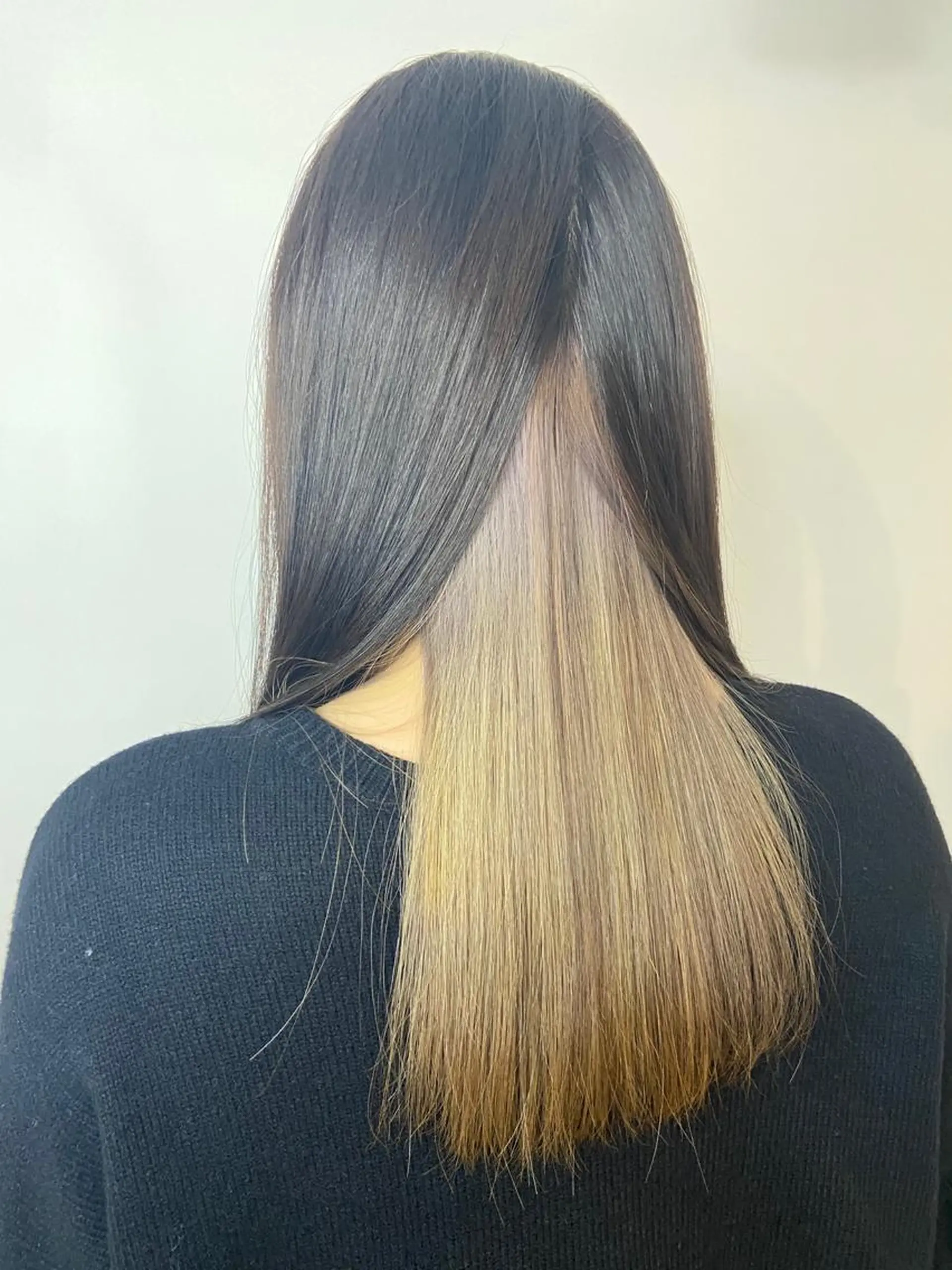 カラー ayumi🦖/ 似合わせカラー🤎のヘアスタイル