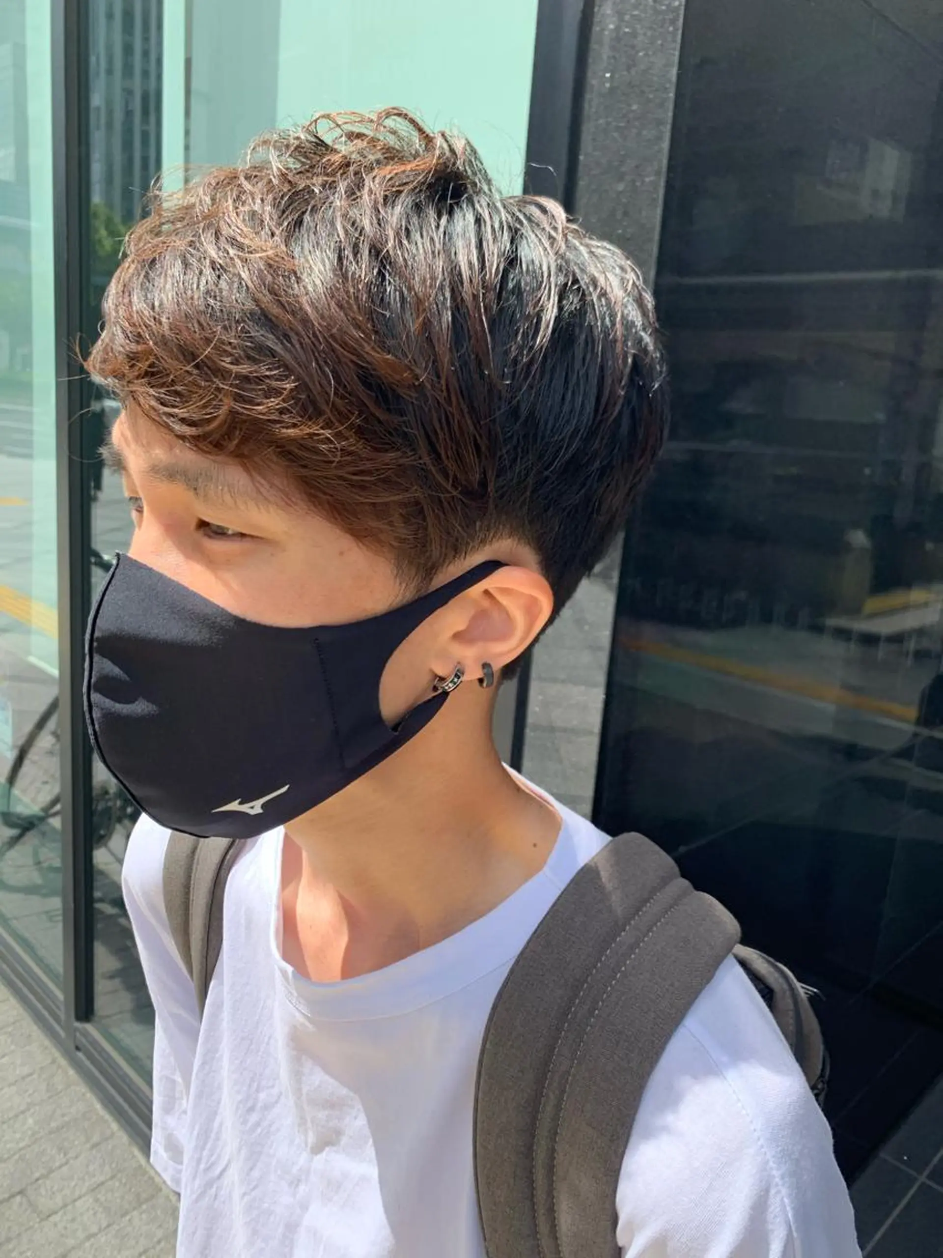 メンズ カット #ケアブリーチ# MASAのヘアスタイル