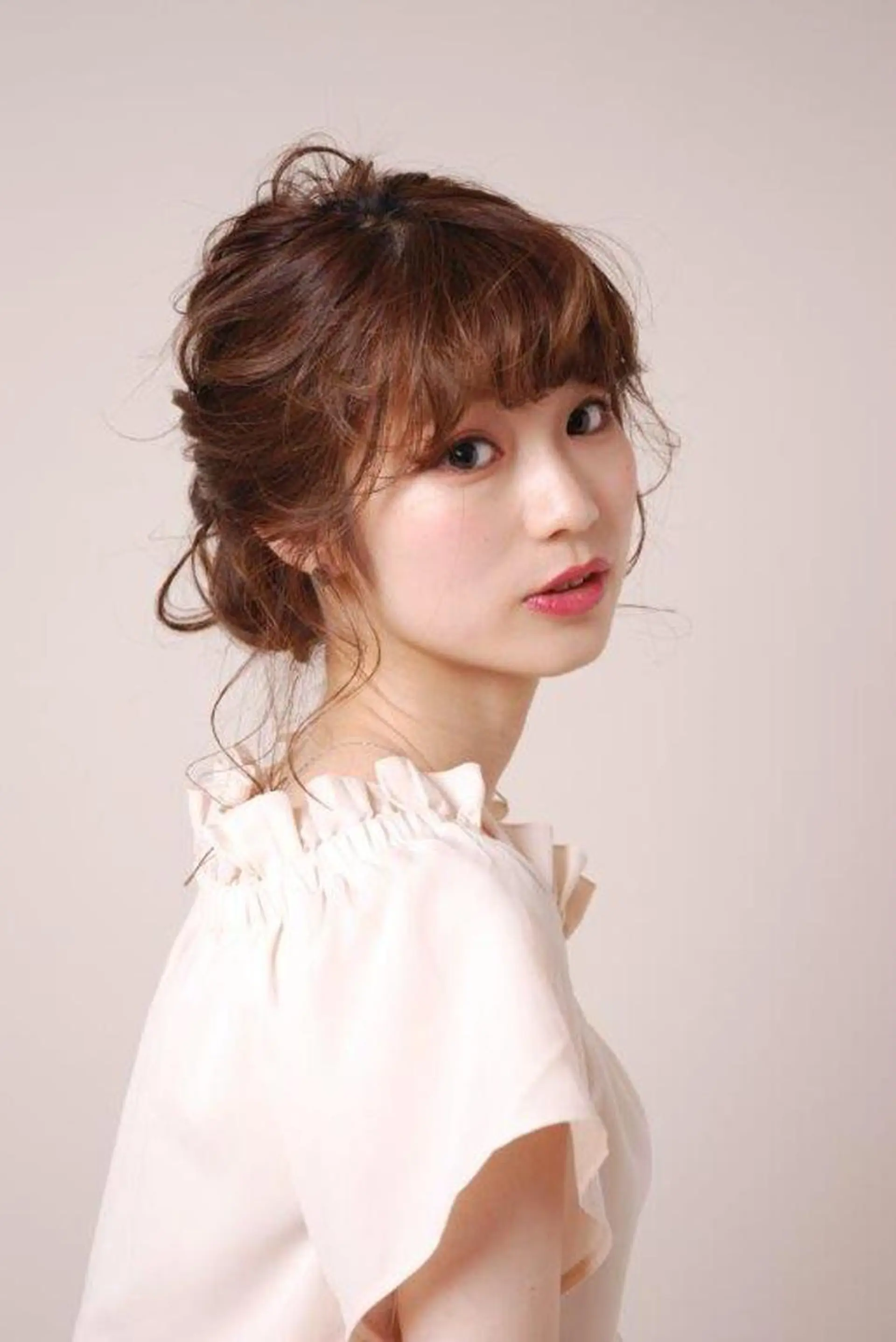 セミロング ヘアアレンジ シールエクステ✨️韓 国羽エクステ🪽和希のヘアスタイル