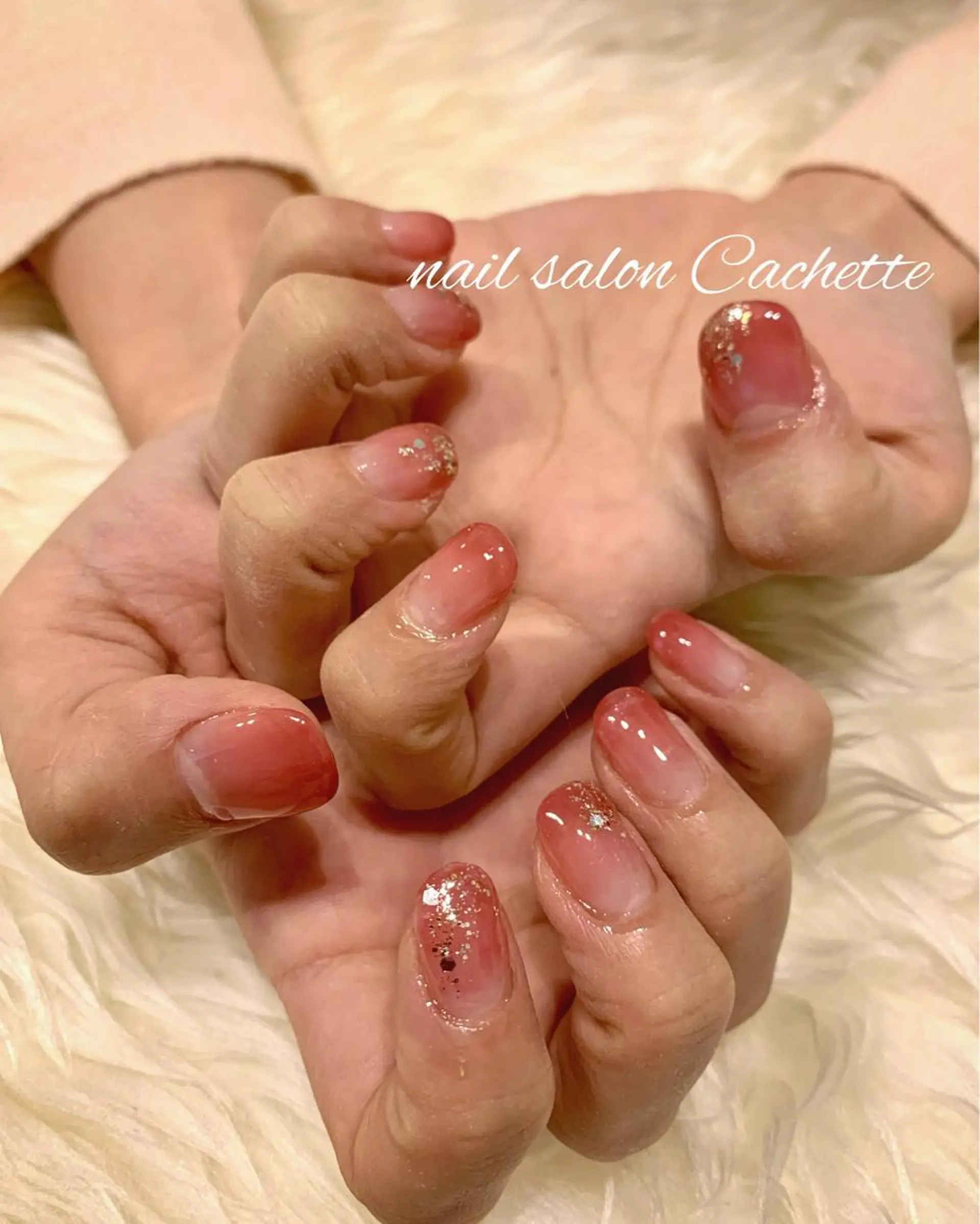 ネイル ハンドネイル ✧Cachette✧ YUKARIのネイルデザイン