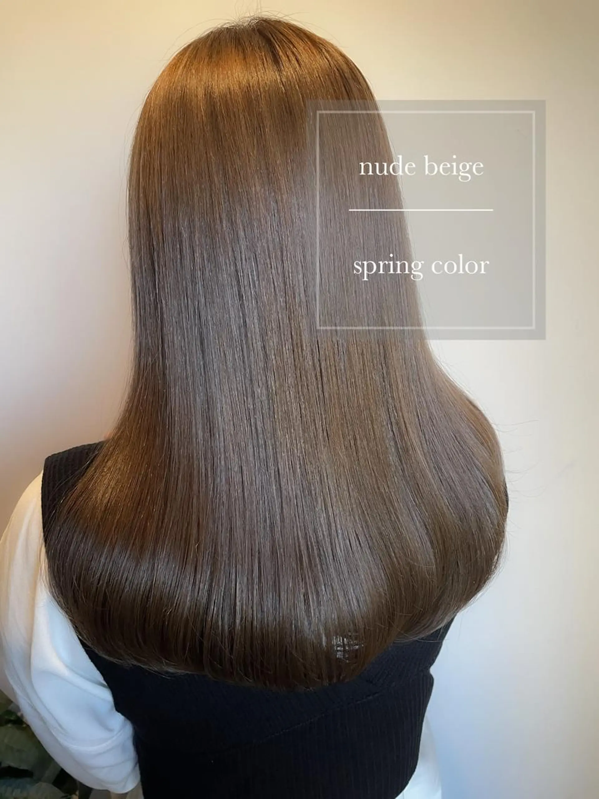 ロング カラー ヘアアレンジ topstylist 芳賀みなみのヘアスタイル