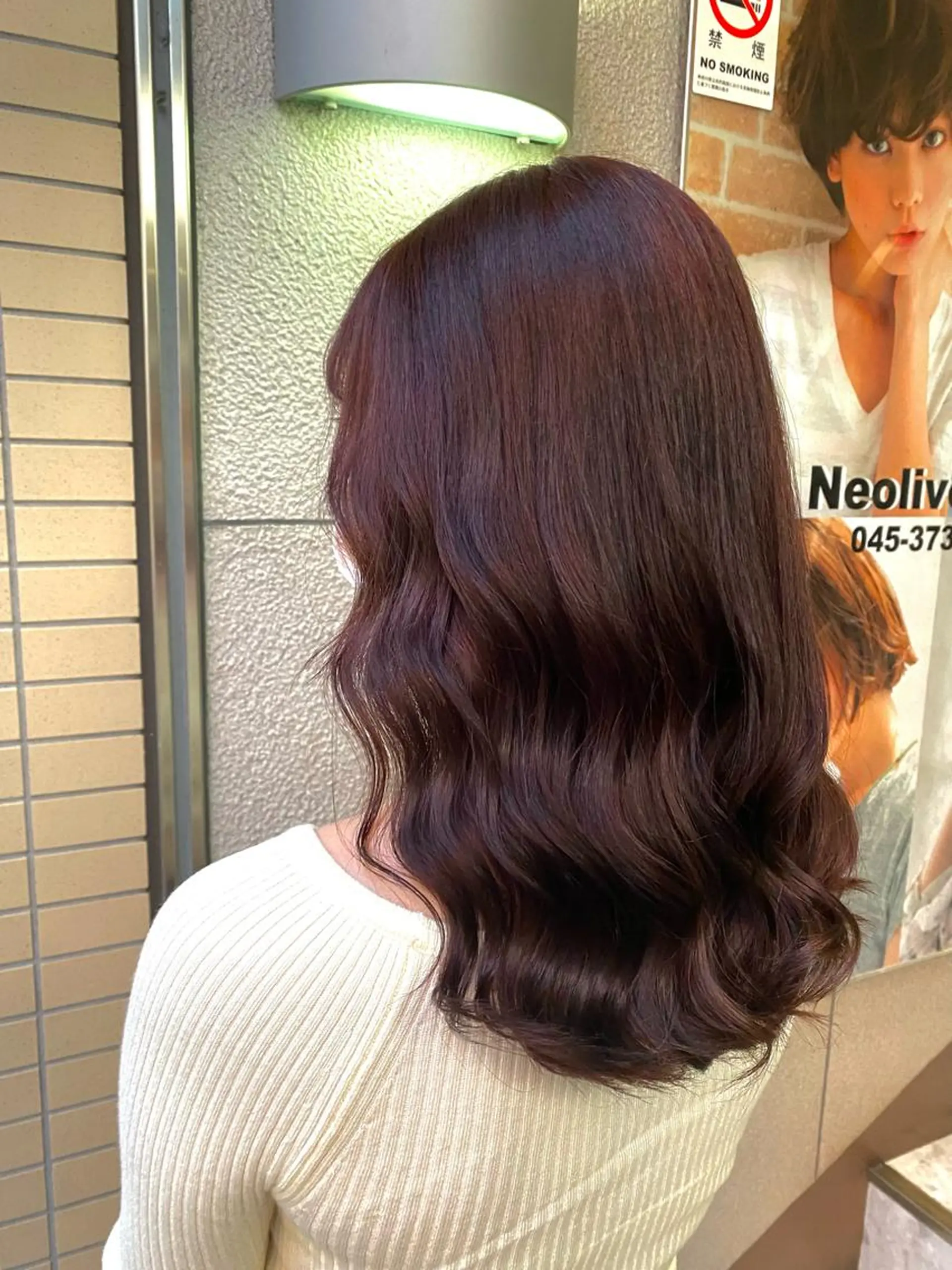 ロング カラー カット ヘアカラー トリートメント 🌼RIKA KAWAUCHI🌼のヘアスタイル