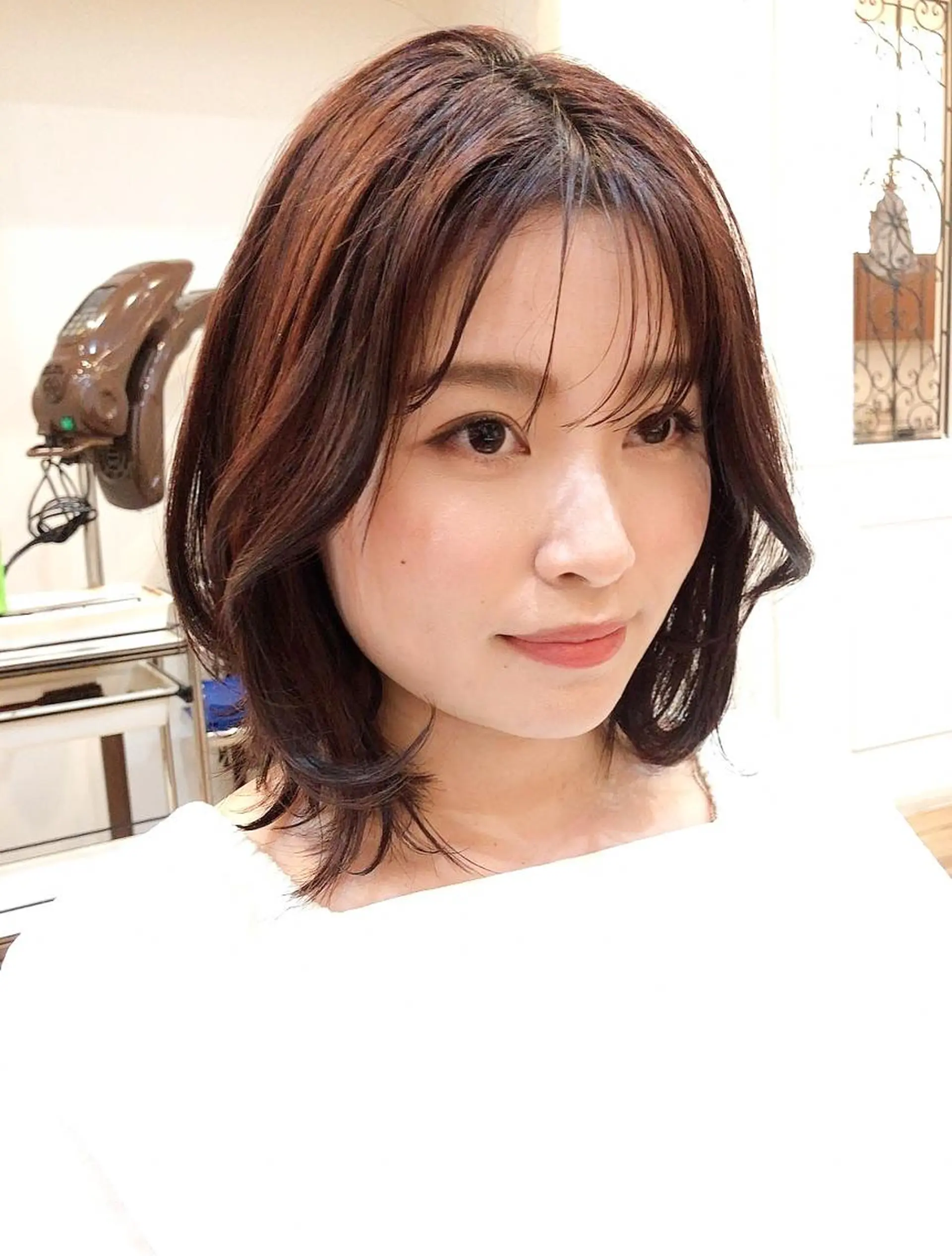 ミディアム 泉中央🦋韓国っぽ 艶髪&トレンドヘアのヘアスタイル