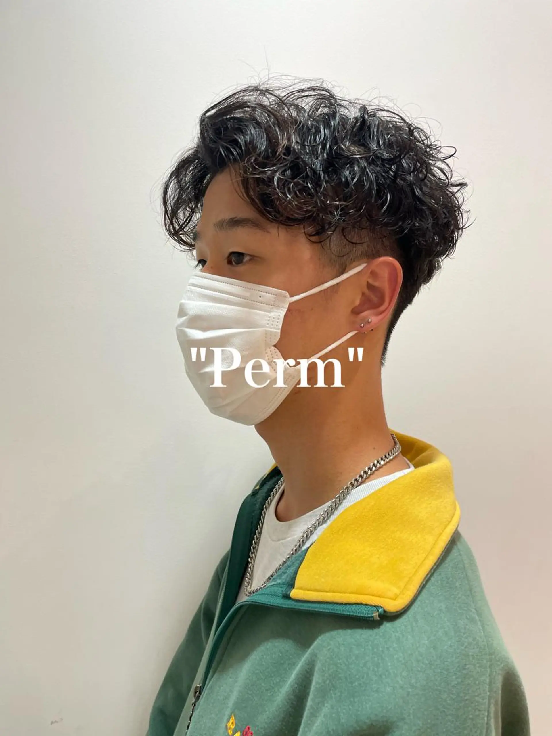 パーマ メンズ メンズパーマ特化🔥 ツイスパ/シャドウのヘアスタイル