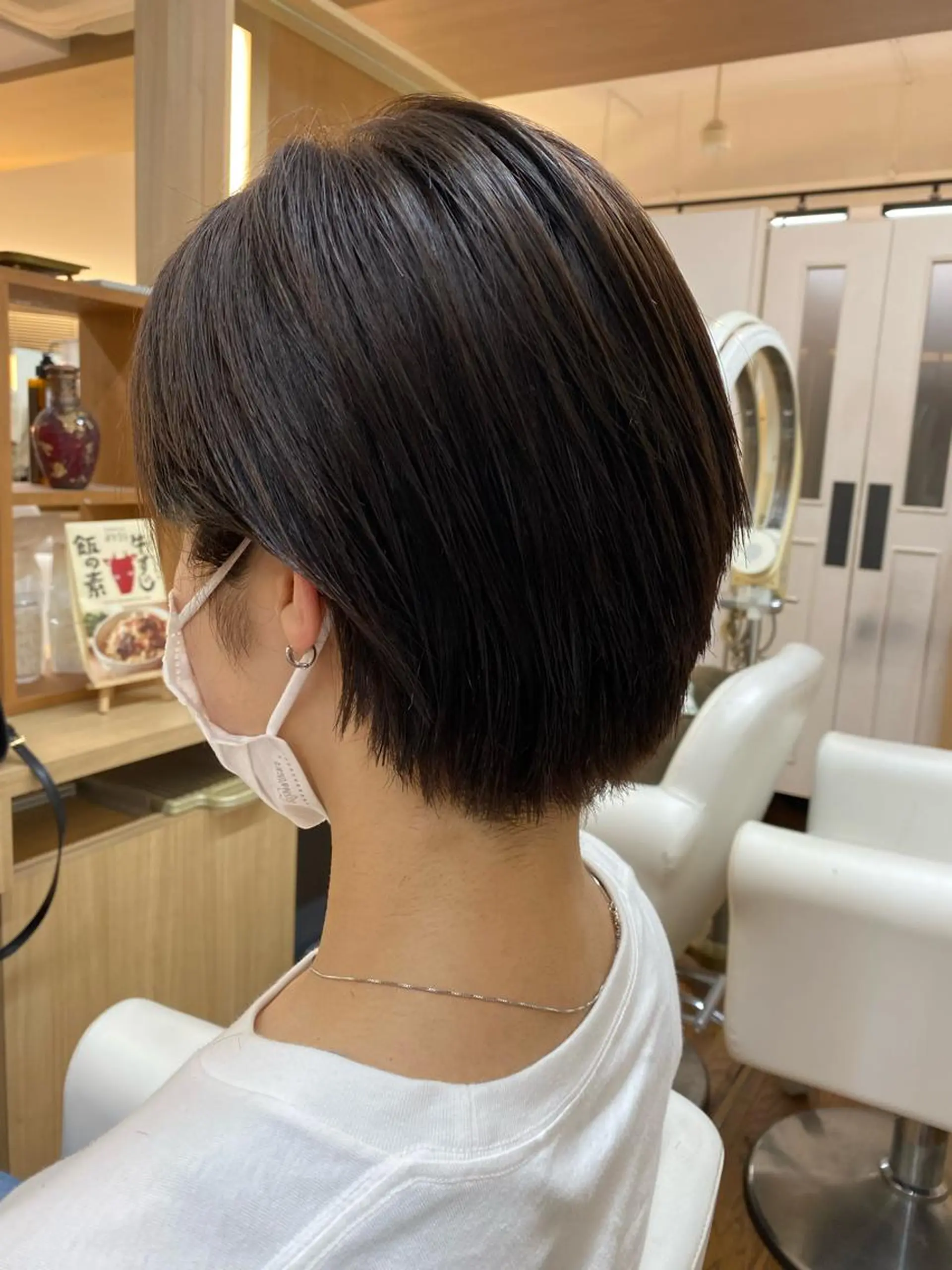 ショート 韓国ヘア sasugaのヘアスタイル