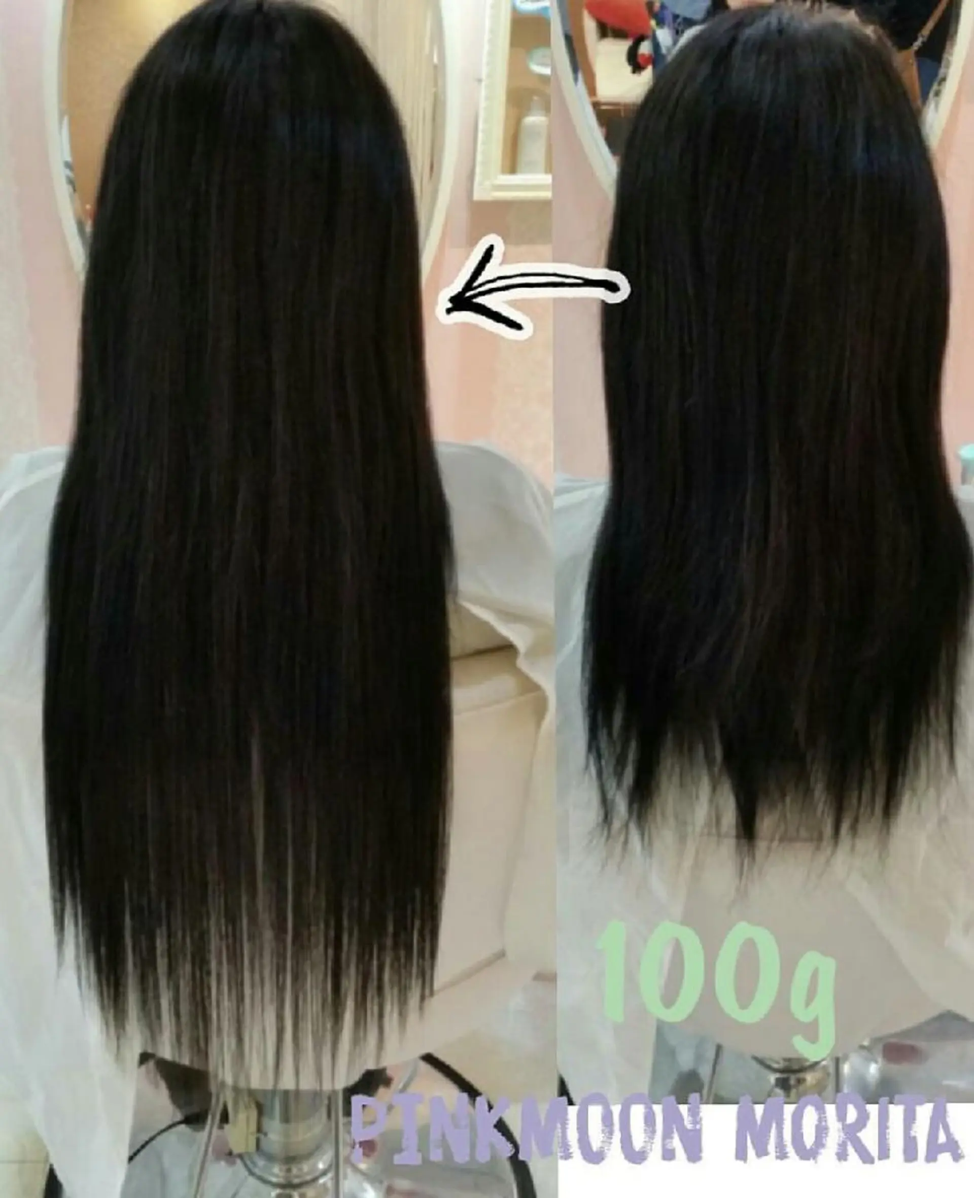 ロング ロング エクステ L-EXT salon所属・エクステ認定講師 💋MANAMI💋のヘアスタイル