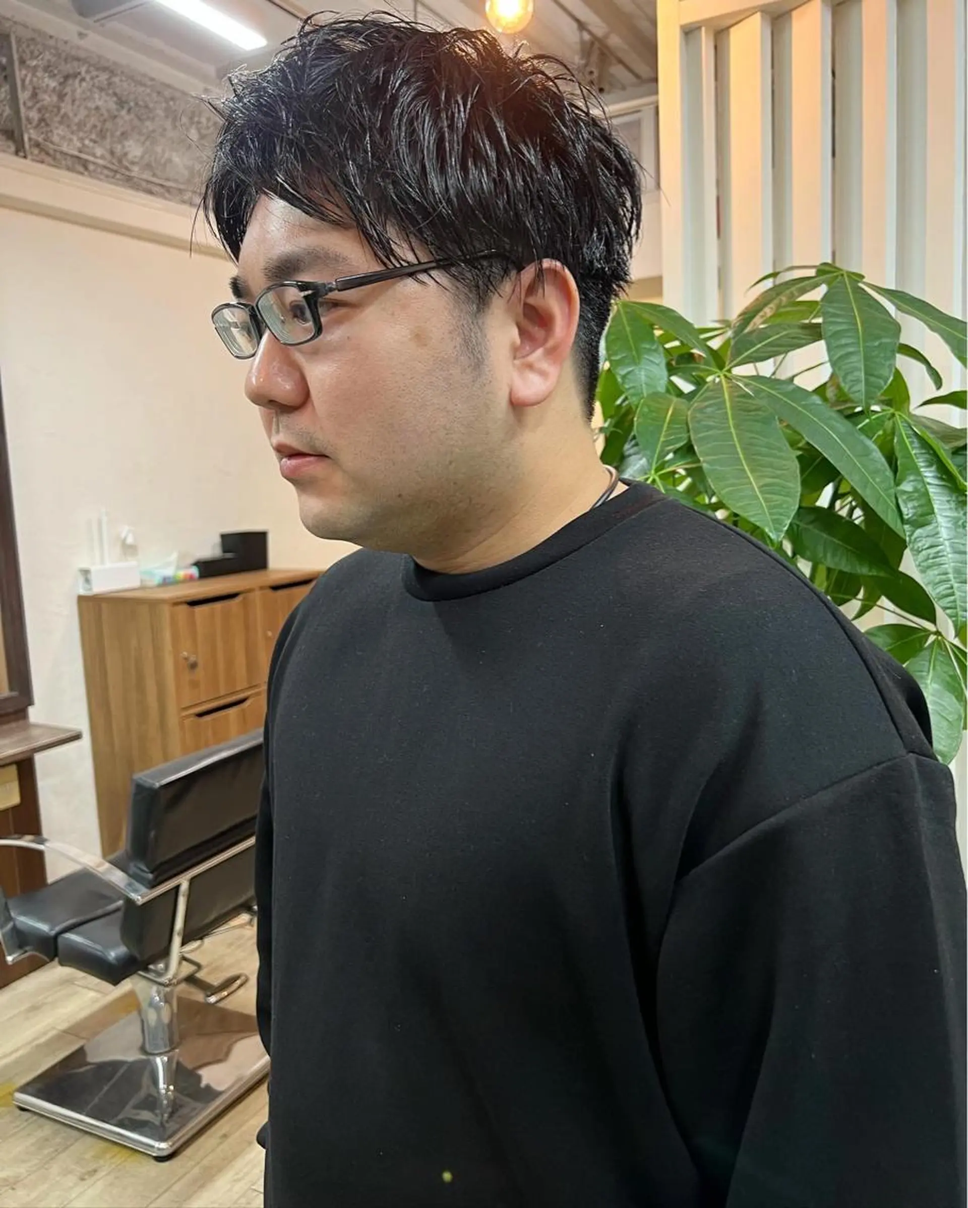 ショート カラー パーマ ヘアアレンジ メンズ 【池袋/スパイキー ショート】ⓝⓘⓜⓤのヘアスタイル