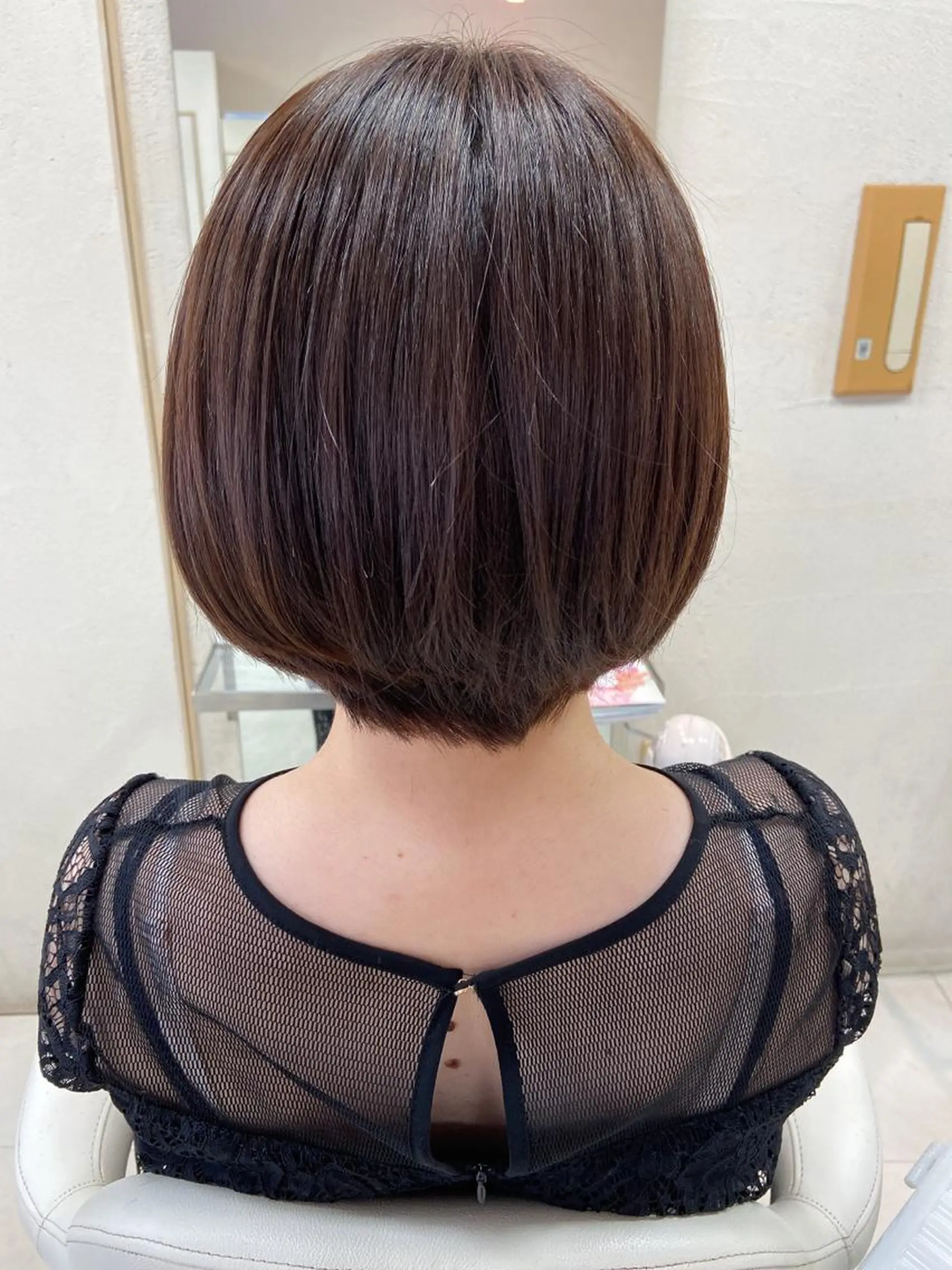 ショート 菊地 美憂のヘアスタイル