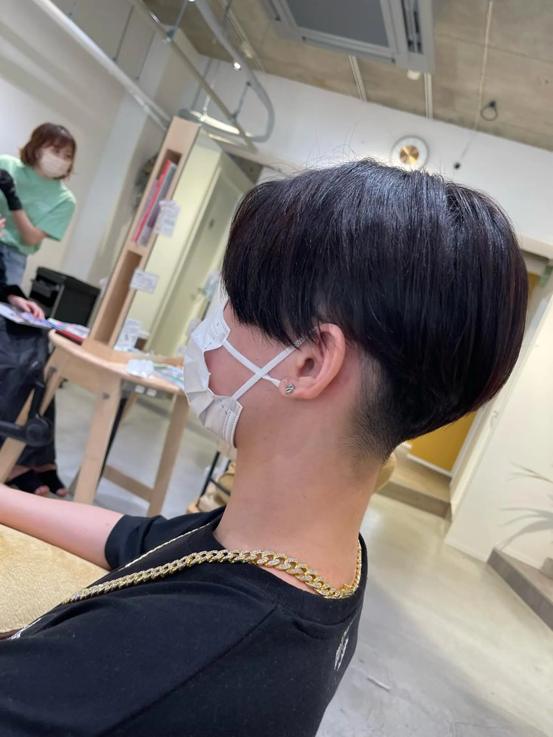 ショート 山本 舜也のヘアスタイル