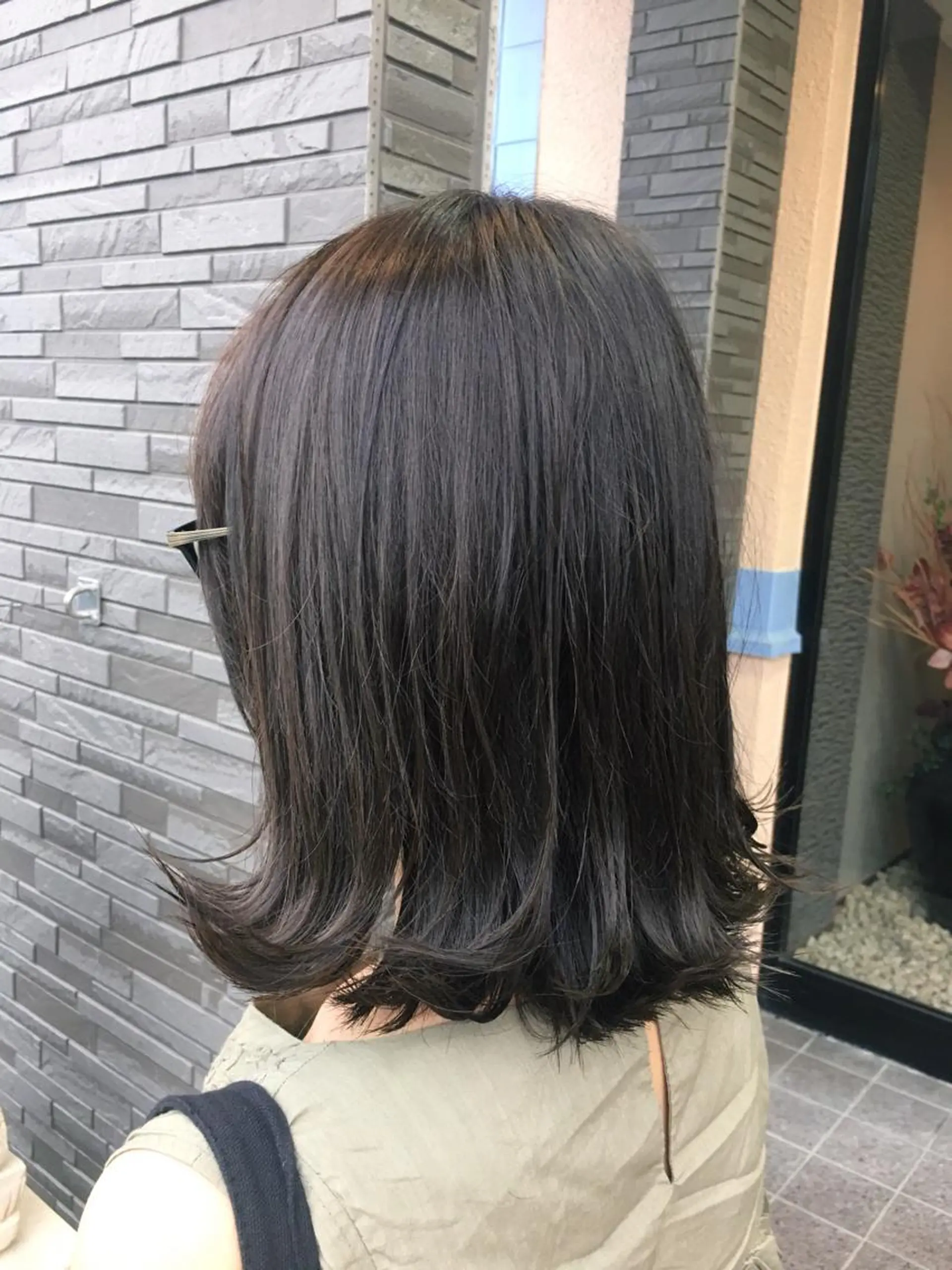 ミディアム カラー アッシュ 透明感カラー ダークアッシュ 4-rest garden （フォーレストガーデン）所属・金井 直樹のヘアスタイル