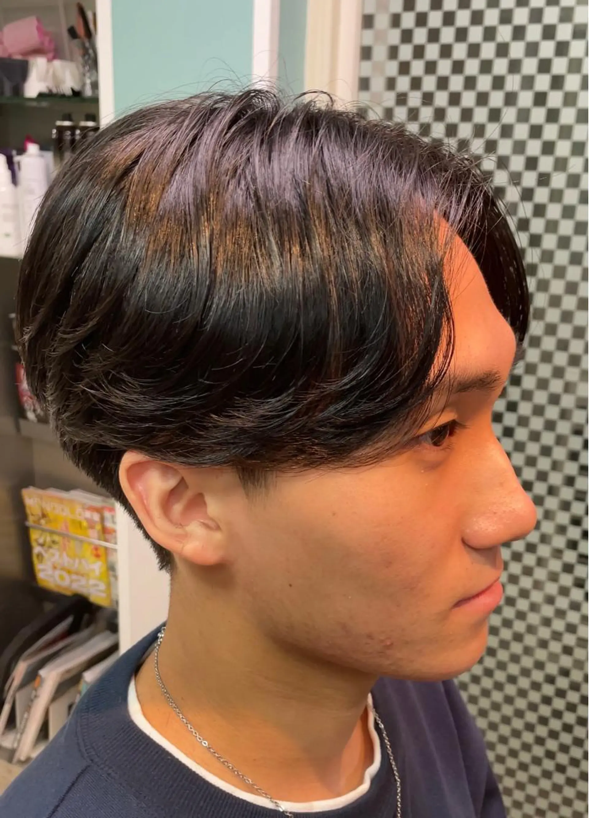 パーマ 🌫️EARTH 【タツキ】🌫️のヘアスタイル