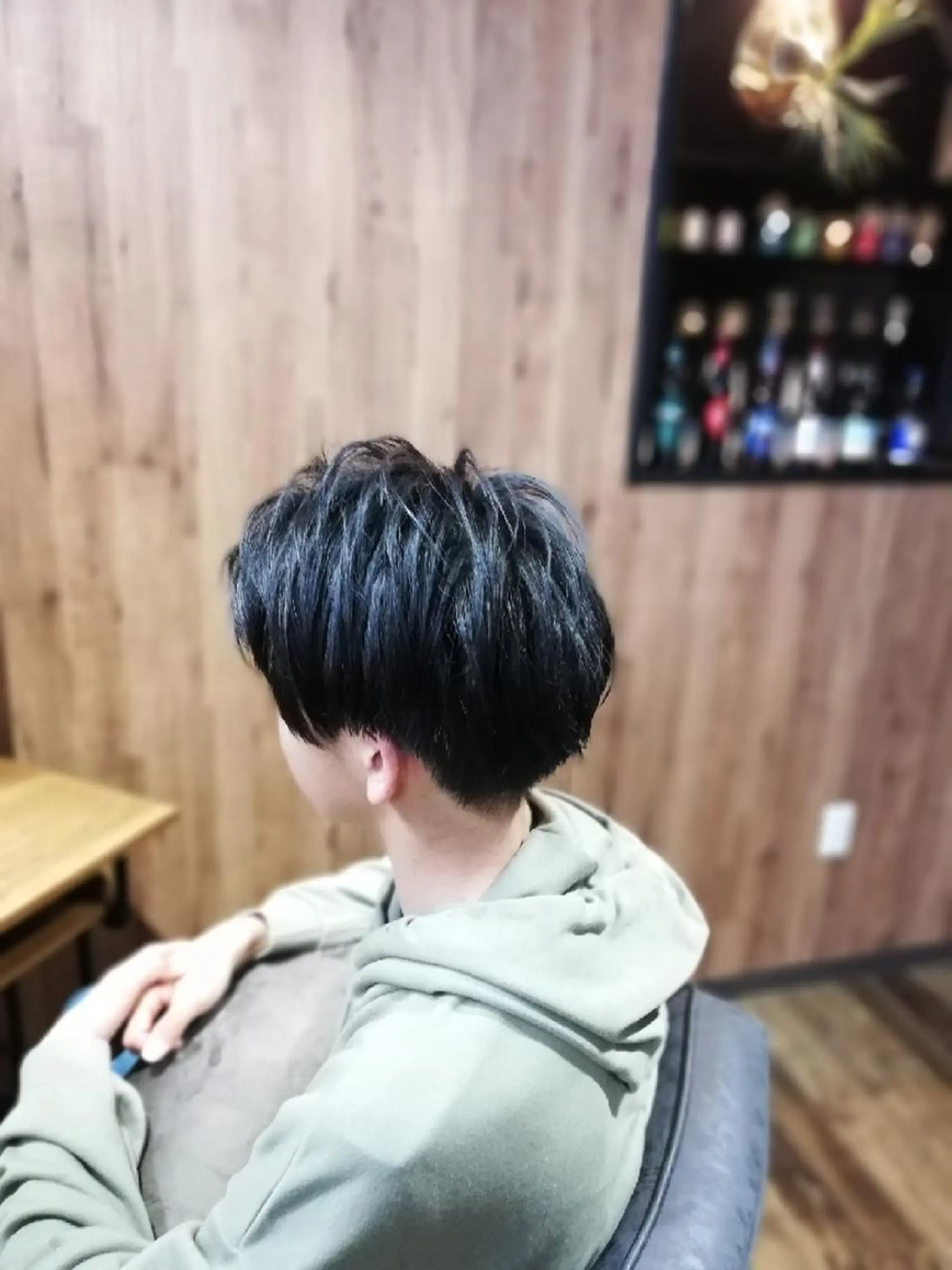 ショート メンズ カット 北林 弘展のヘアスタイル