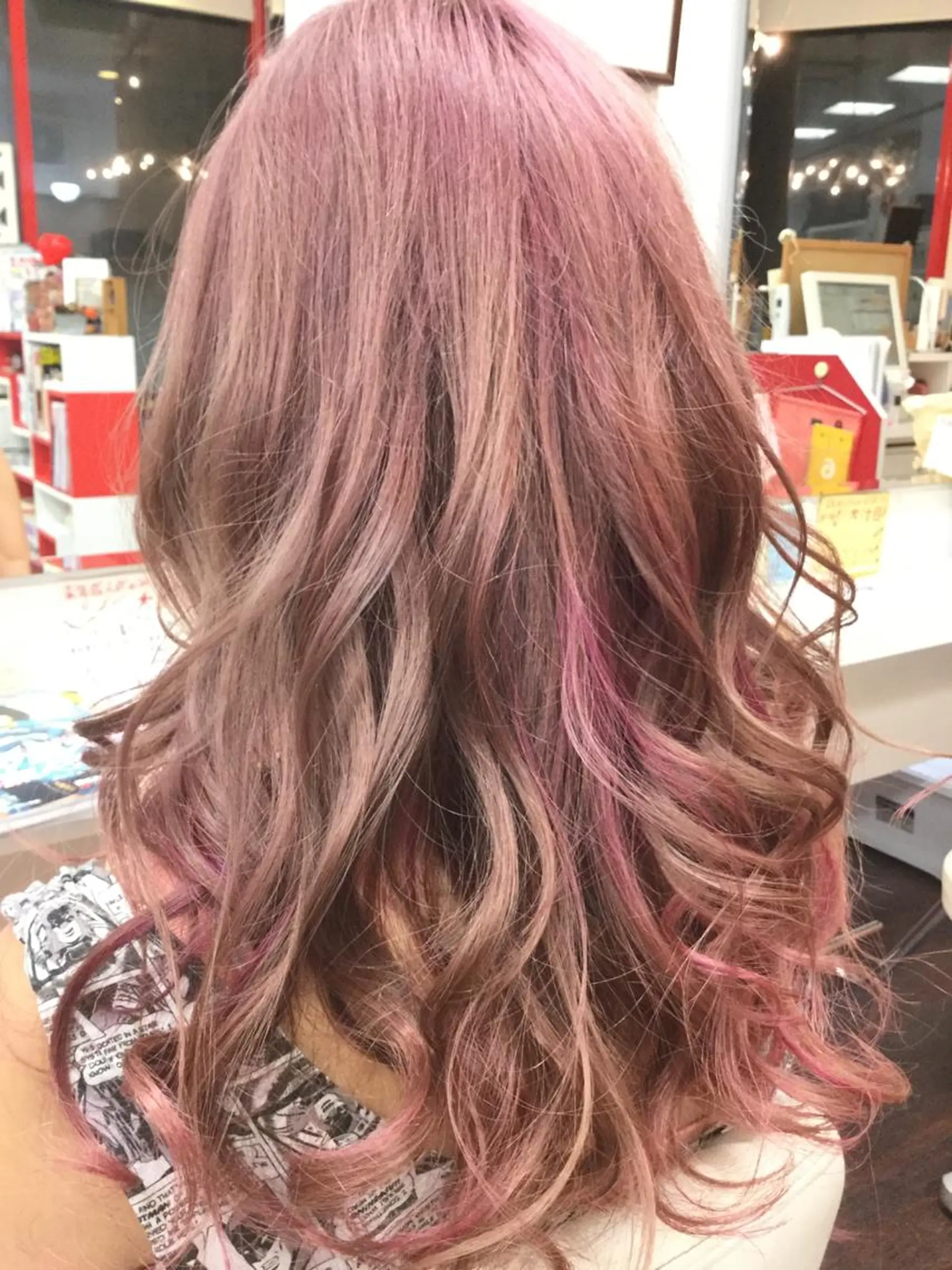 セミロング 加藤 直樹のヘアスタイル