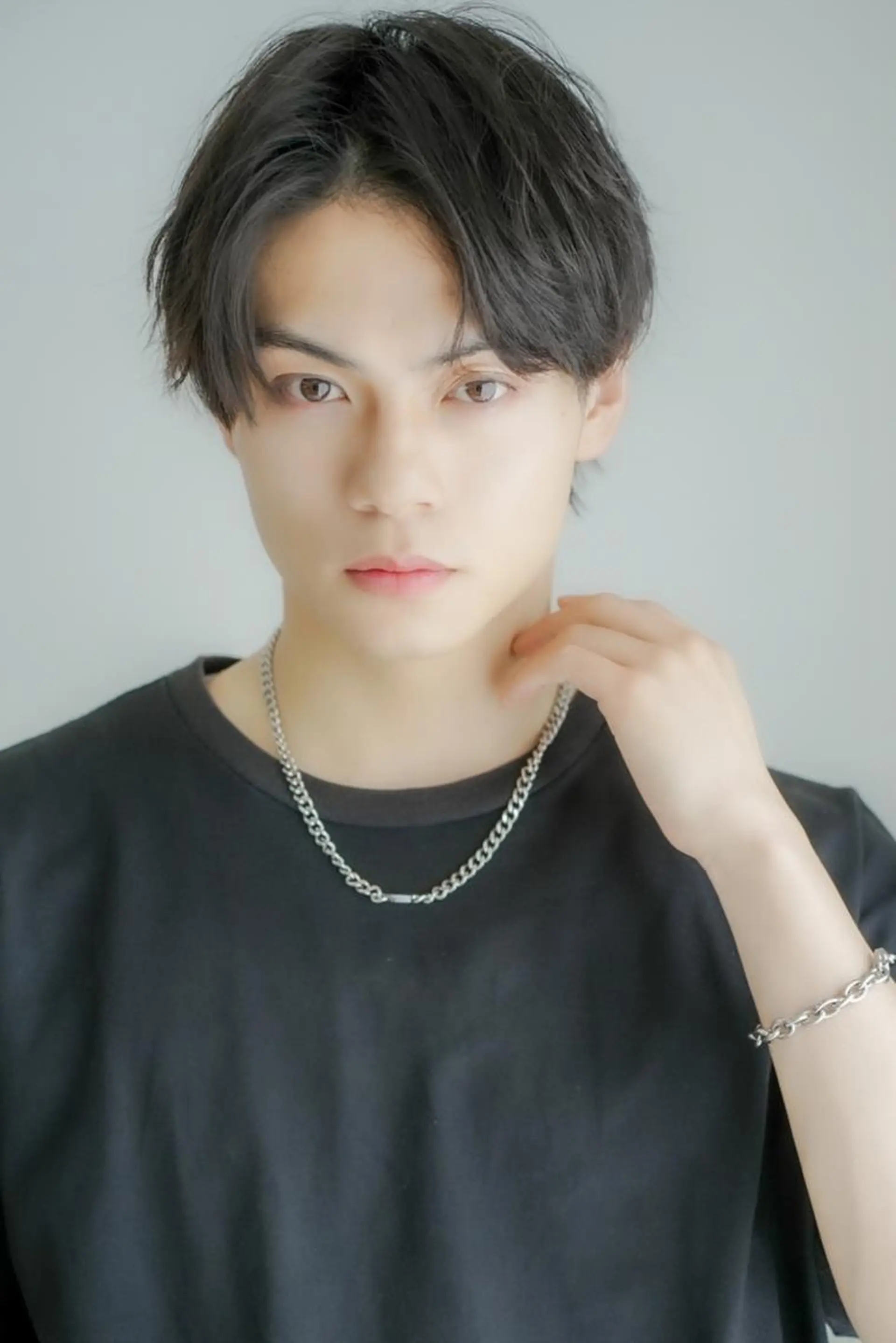 メンズ パーマ 坂田 洋介のヘアスタイル