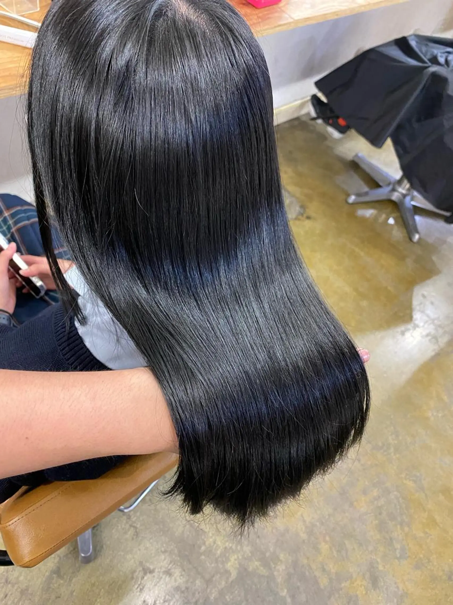 ロング カラー CABANON所属・和歌山髪質改善 那須優太のヘアスタイル