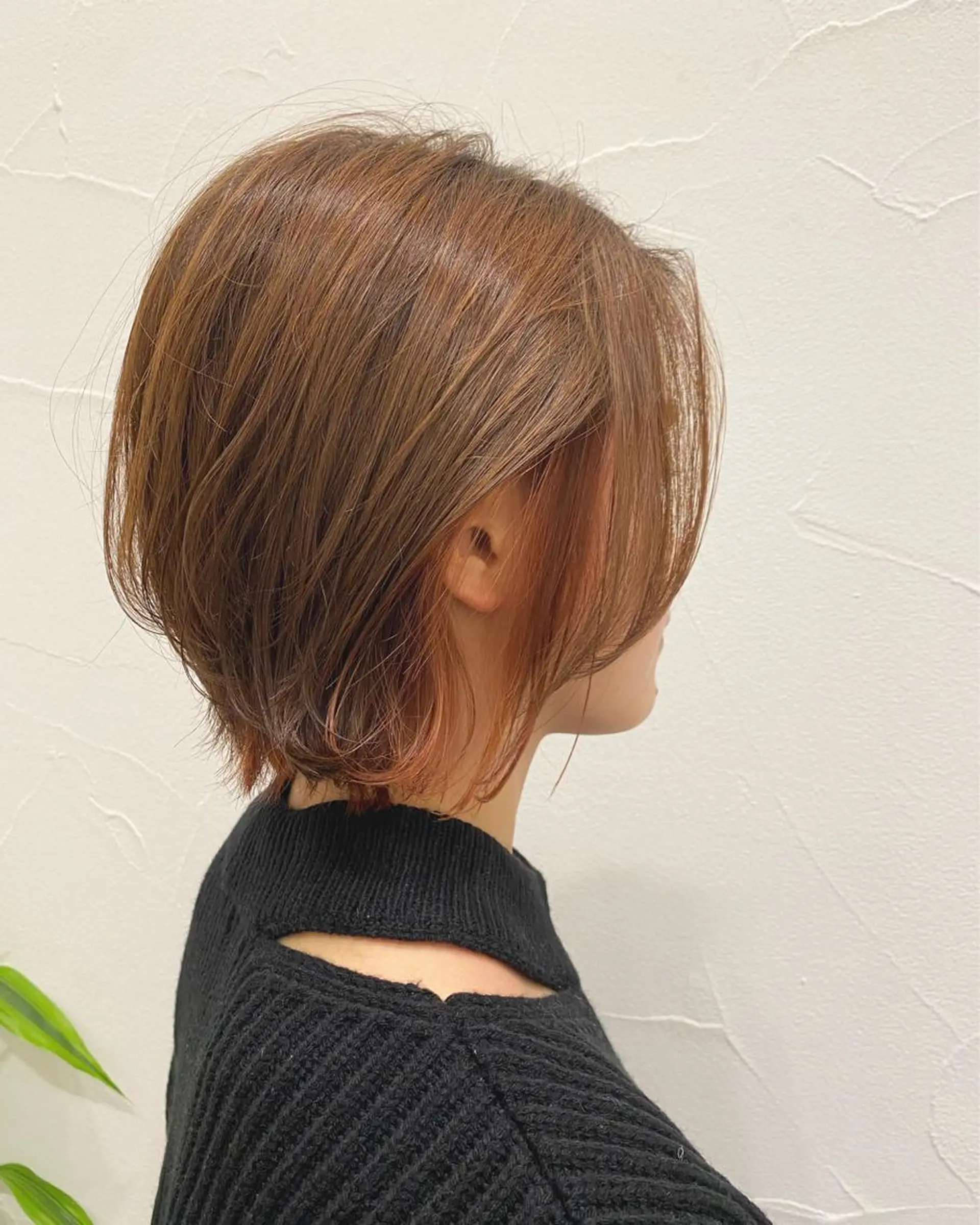 ショート カラー インナーカラー Ash中目黒店 榊間茜のヘアスタイル