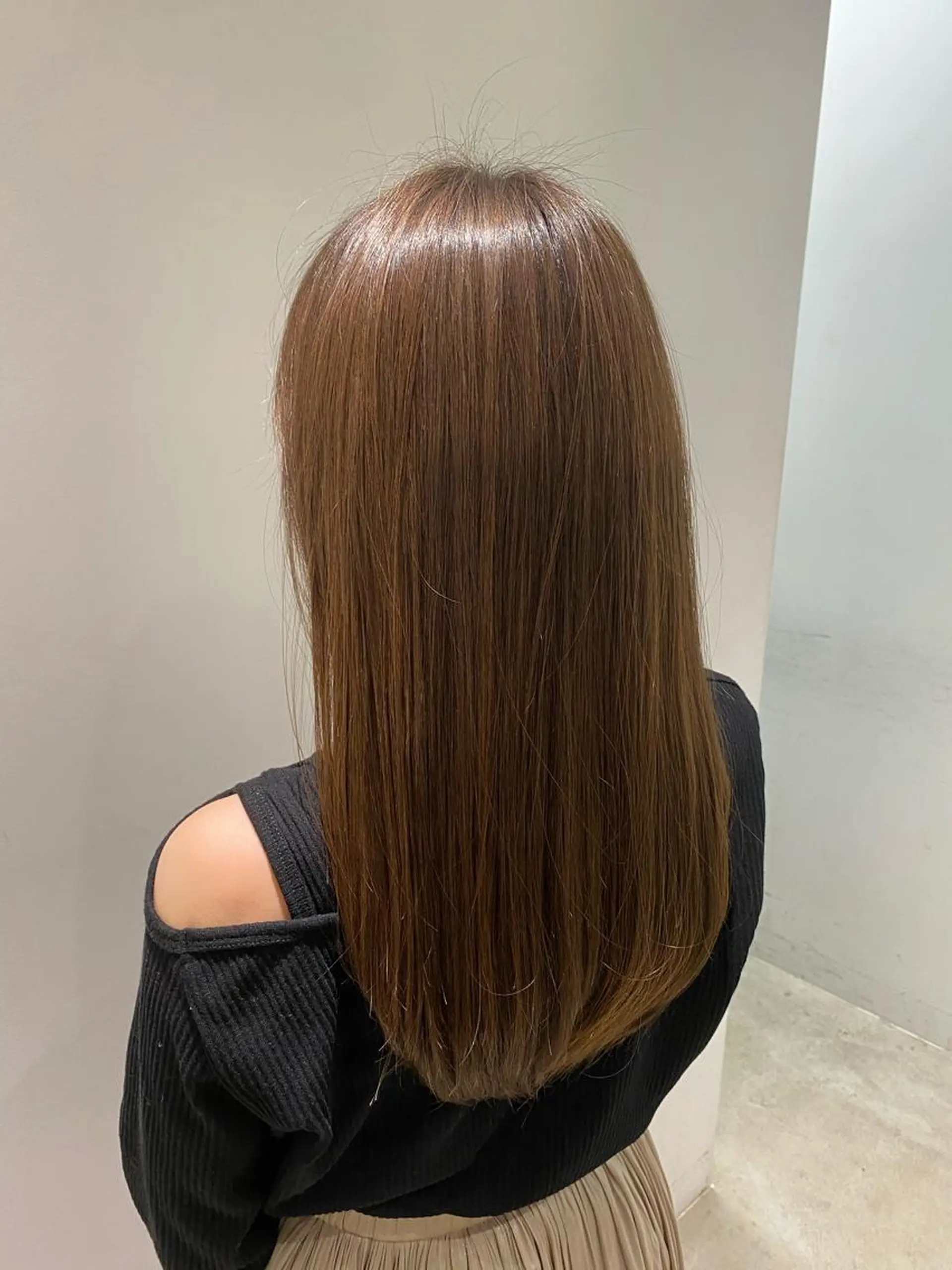 ロング SENSE beauty salon所属・髪質改善/カラー/ カット/富岡佑麻のヘアスタイル