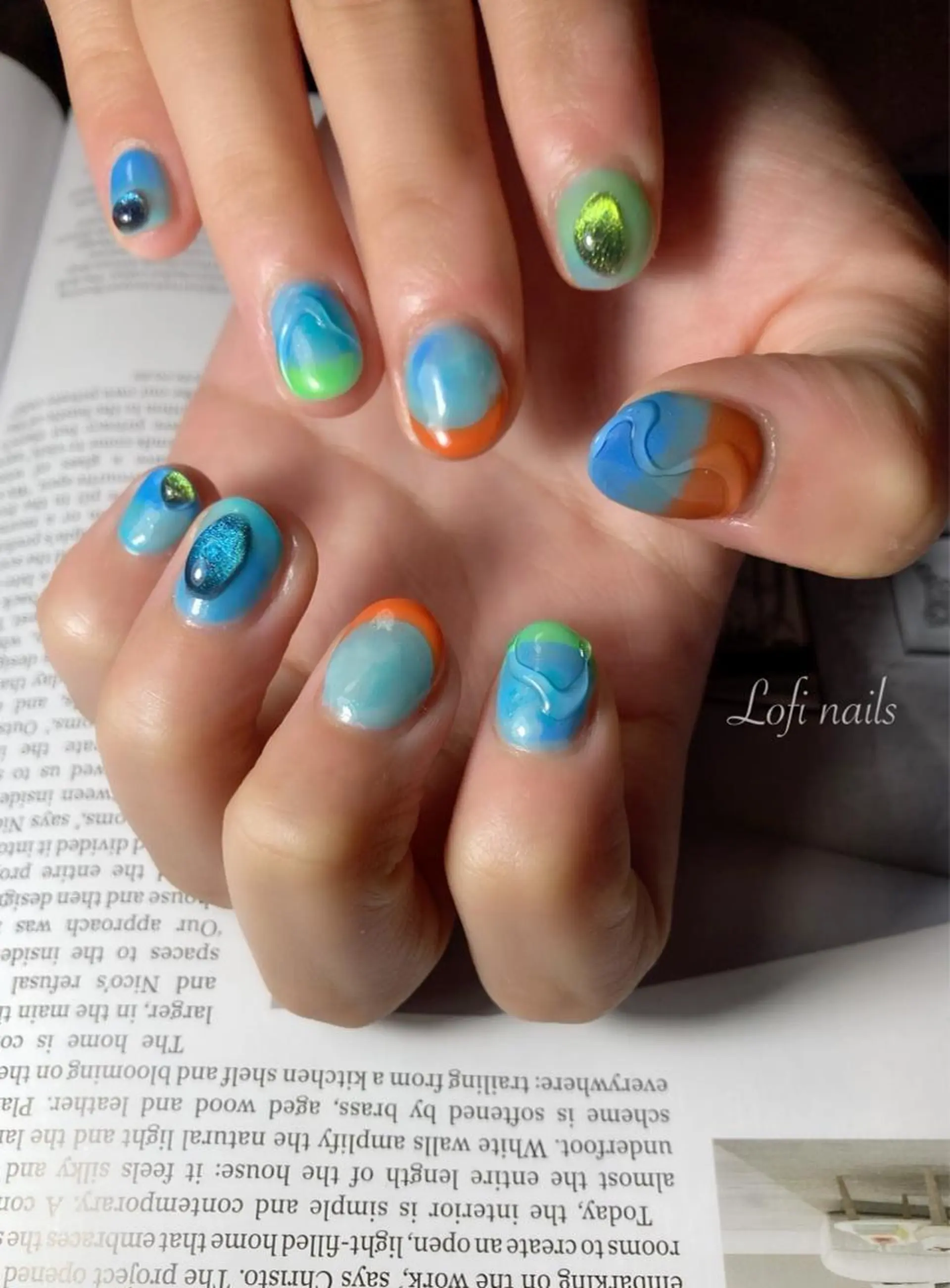 ネイル Lofi nails ゆきこのネイルデザイン