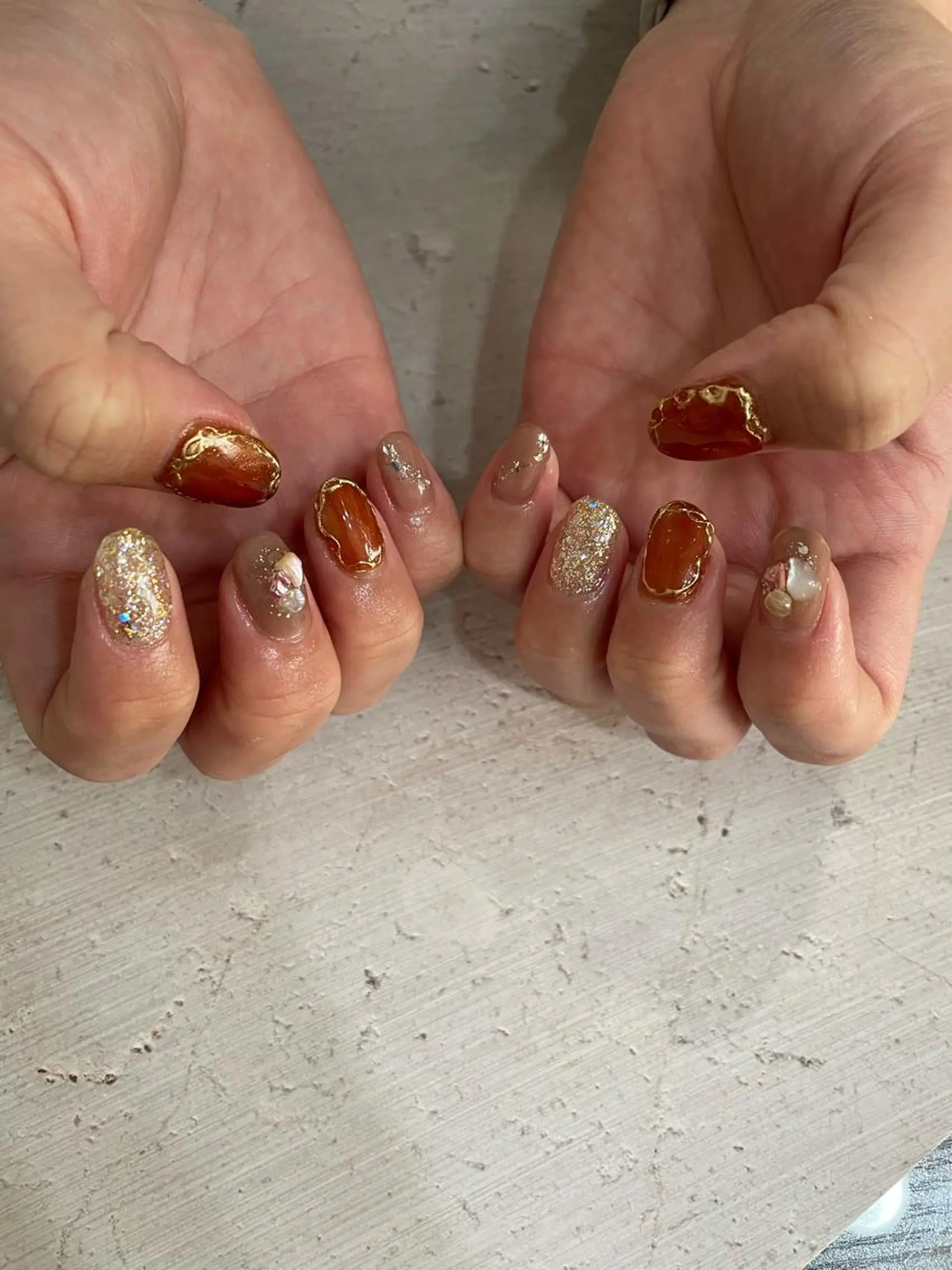 ネイル Lucir _meguのネイルデザイン