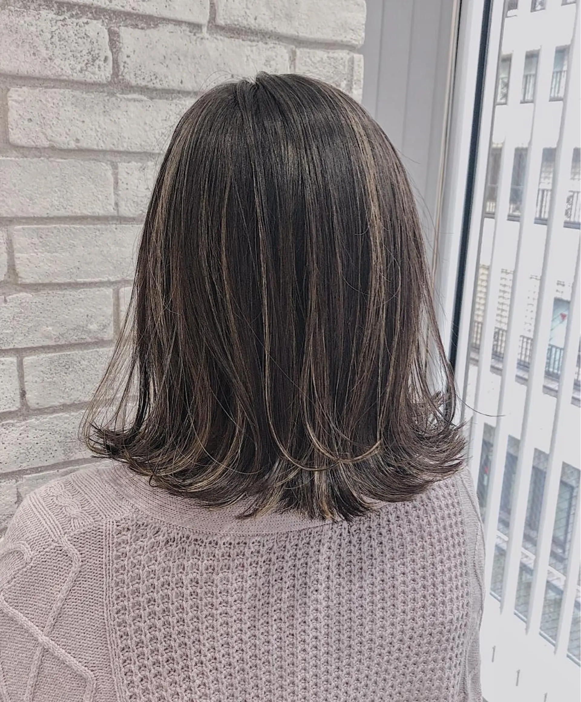 ミディアム カラー ヘアアレンジ イメコン美容師 サイトウアキラのその他イメージ