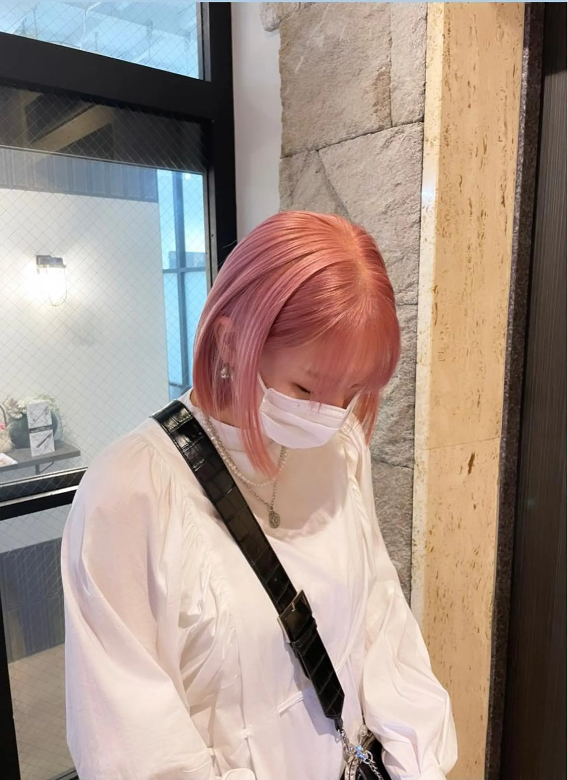 カラー storiiz所属・本田大輝top designerのヘアスタイル