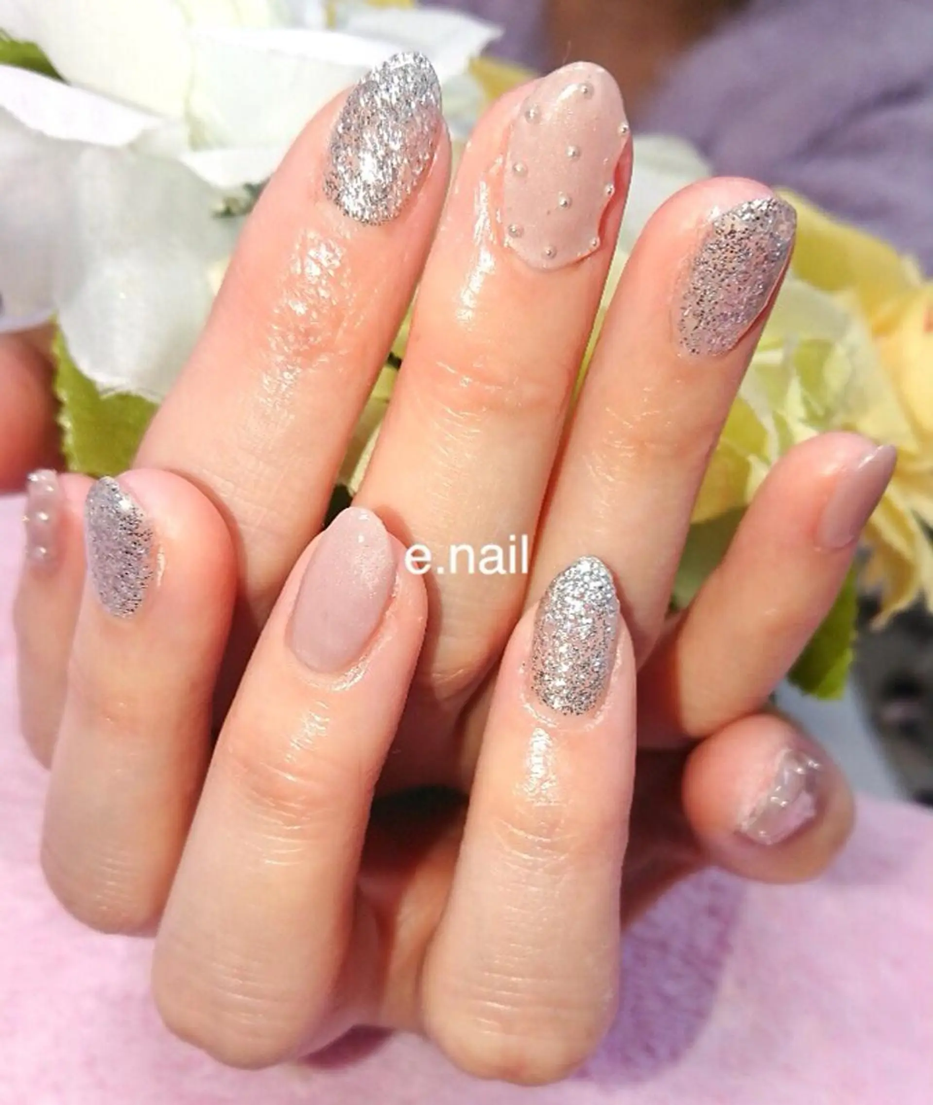 ネイル e.nail所属・和賀井 恵理のネイルデザイン