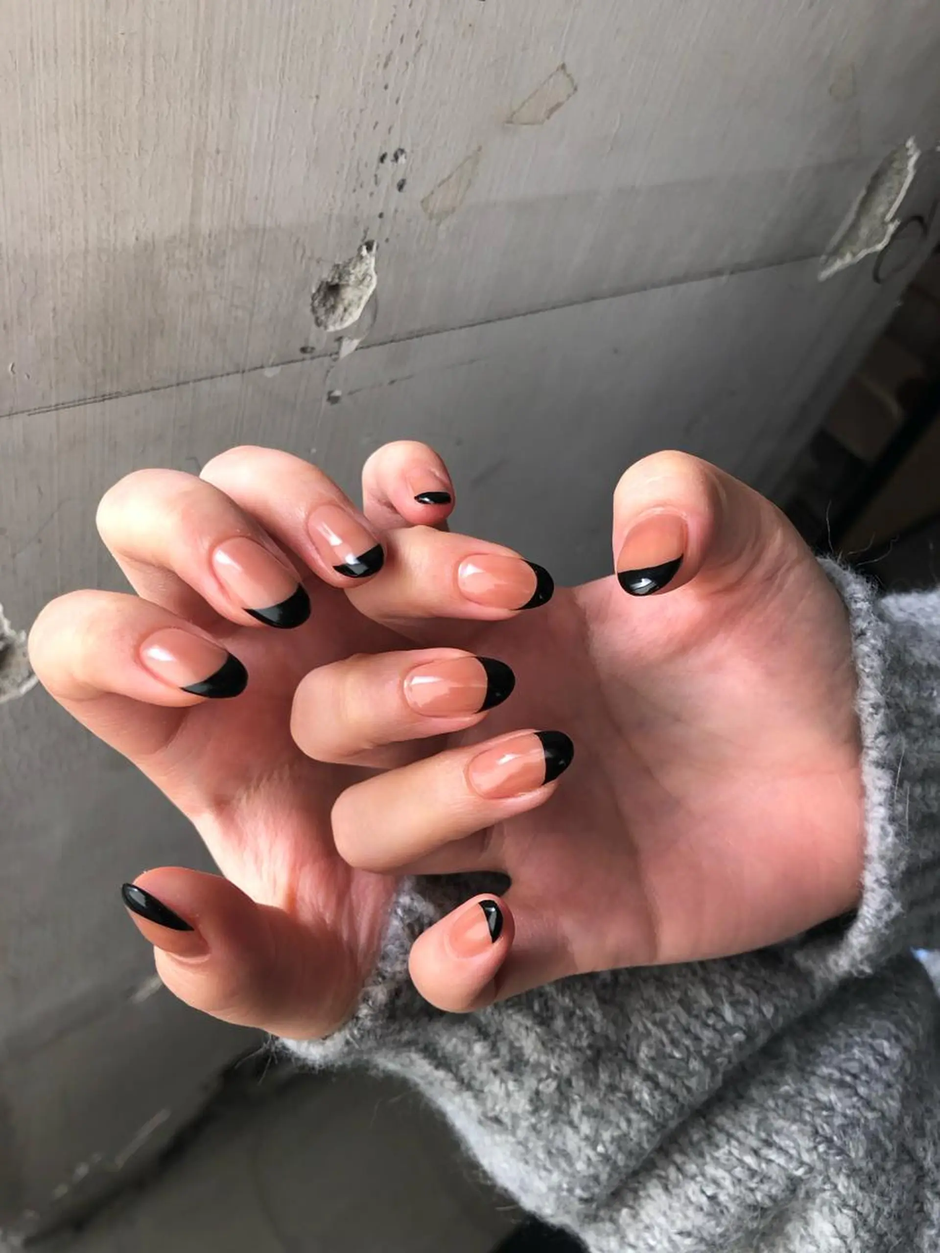 ネイル フレンチネイル ピンク muhl by DILL所属・. wakanaのネイルデザイン