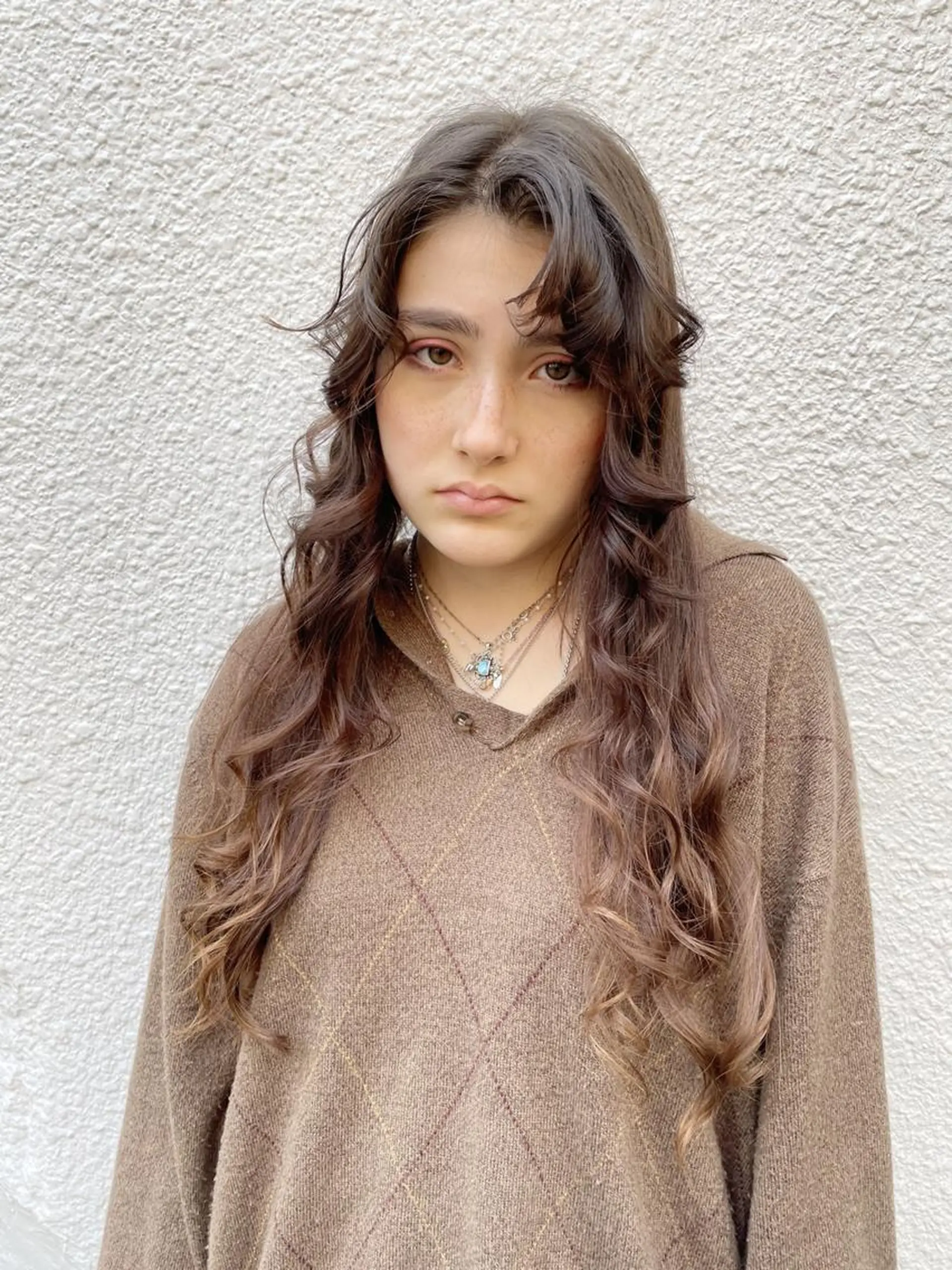 ロング 🌼U24 ヘアデザインラボのヘアスタイル