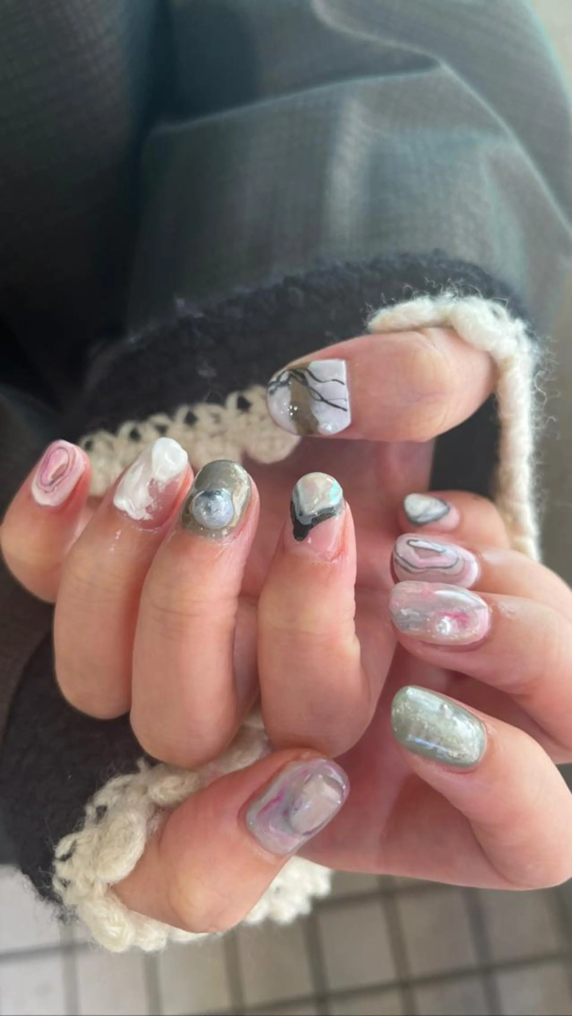 ネイル niconail 千歳烏山店所属・niconail 🧣ayu 📍烏山のネイルデザイン