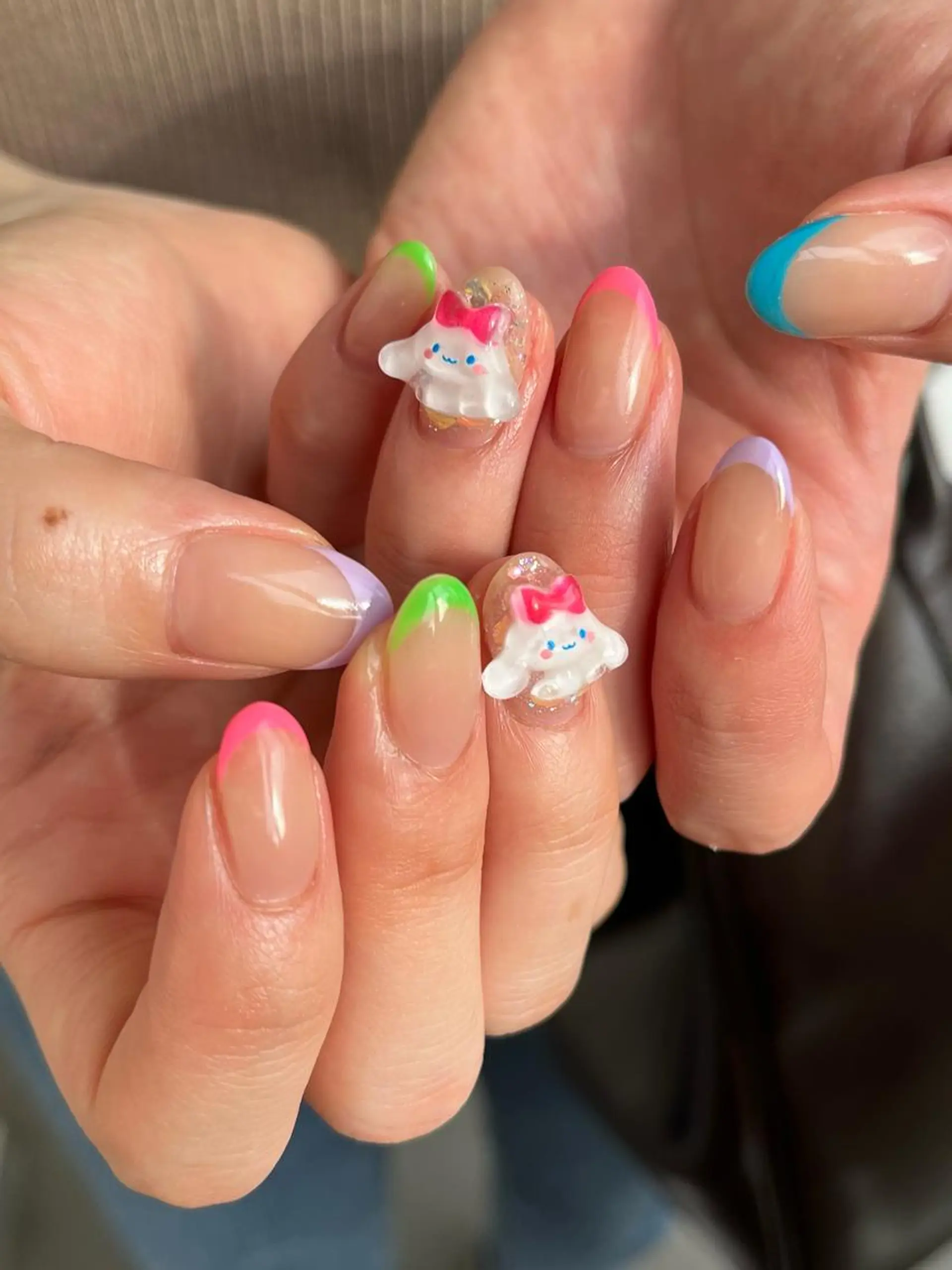 ネイル ハンドネイル フットネイル Nailsalon Fave/Rinaのネイルデザイン