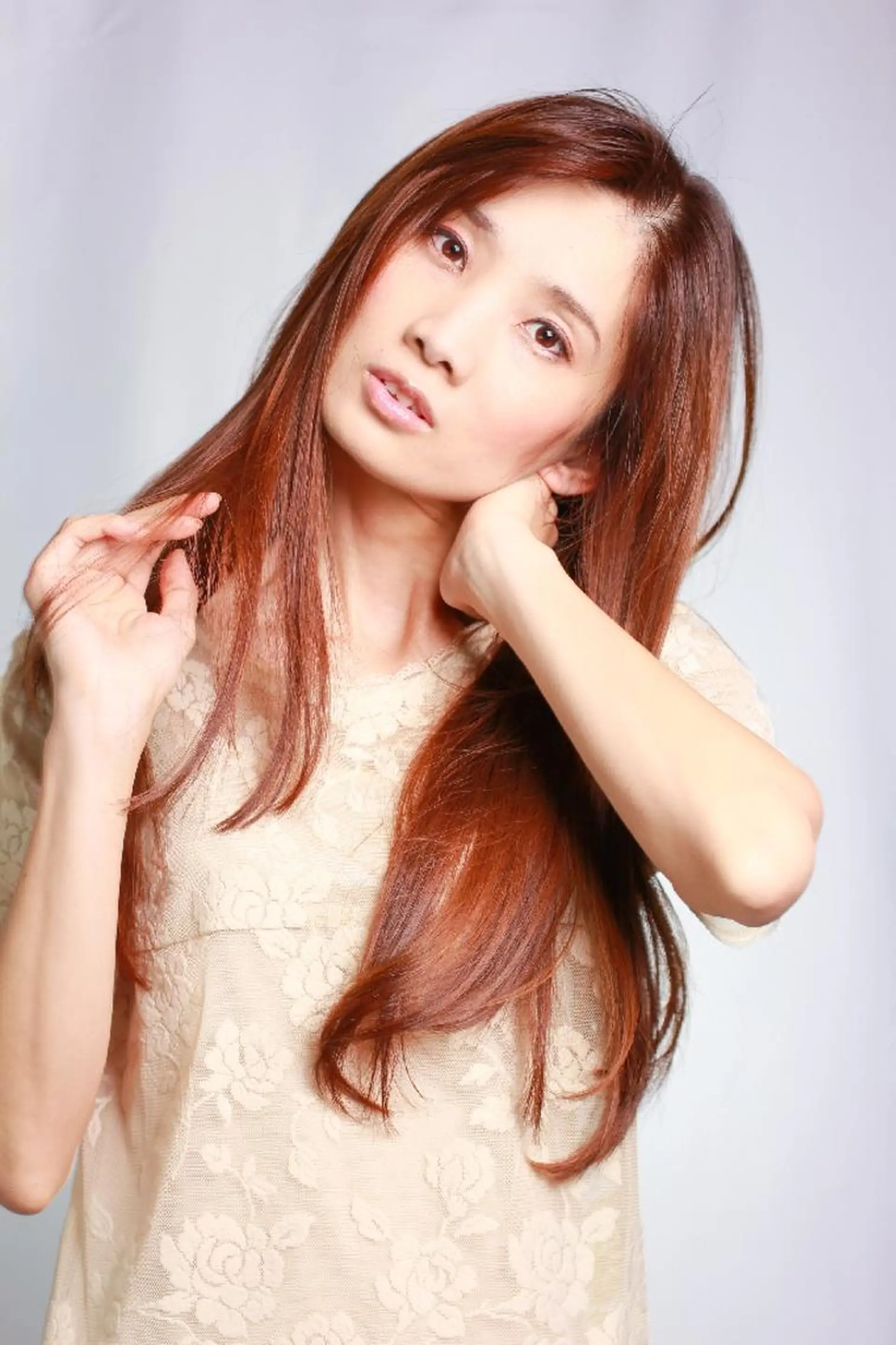 ロング カラー Loop for hair所属・松尾 泰伸のヘアスタイル