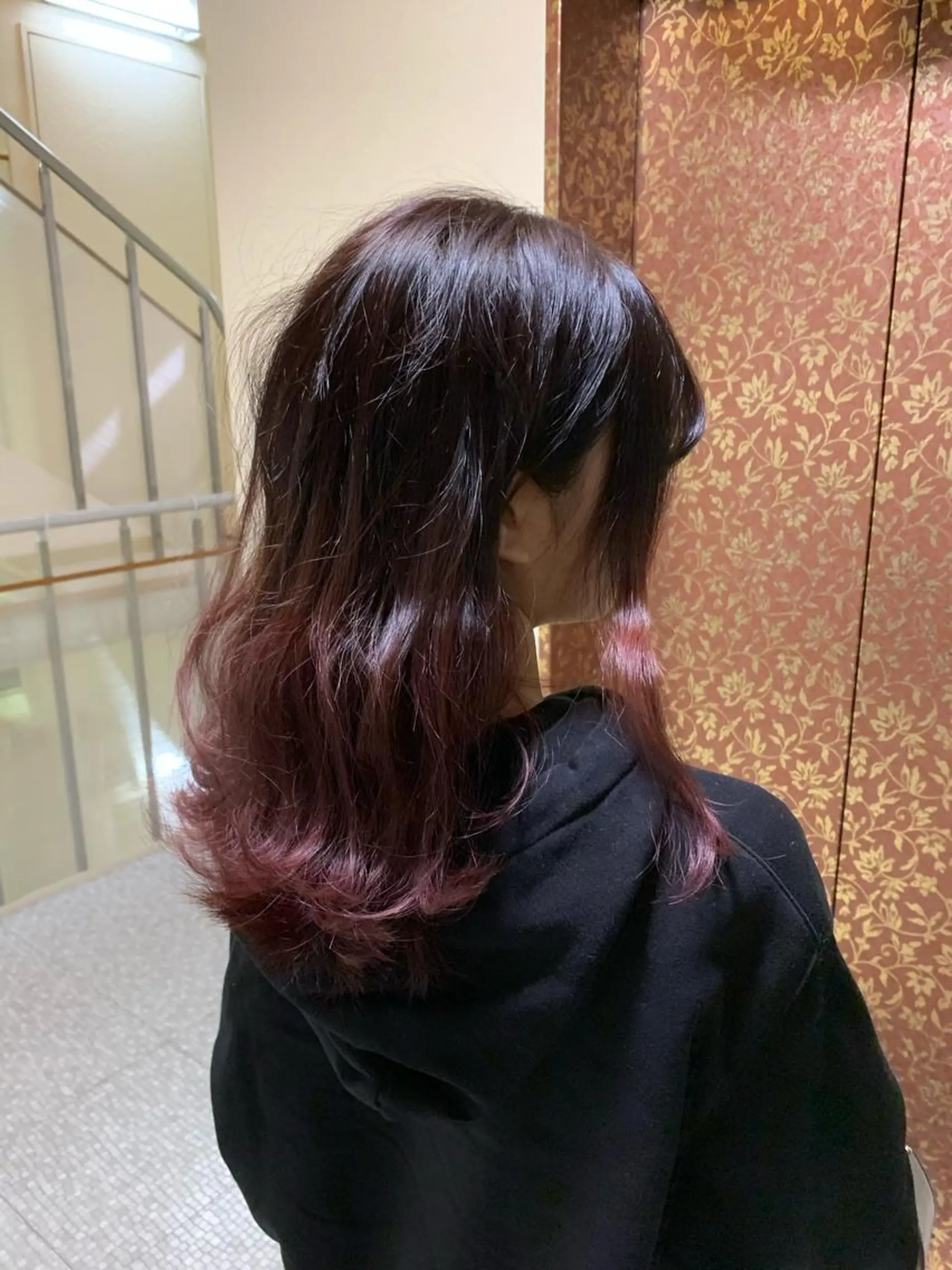 ロング ヘアカラー Selene hair OSAKAのヘアスタイル