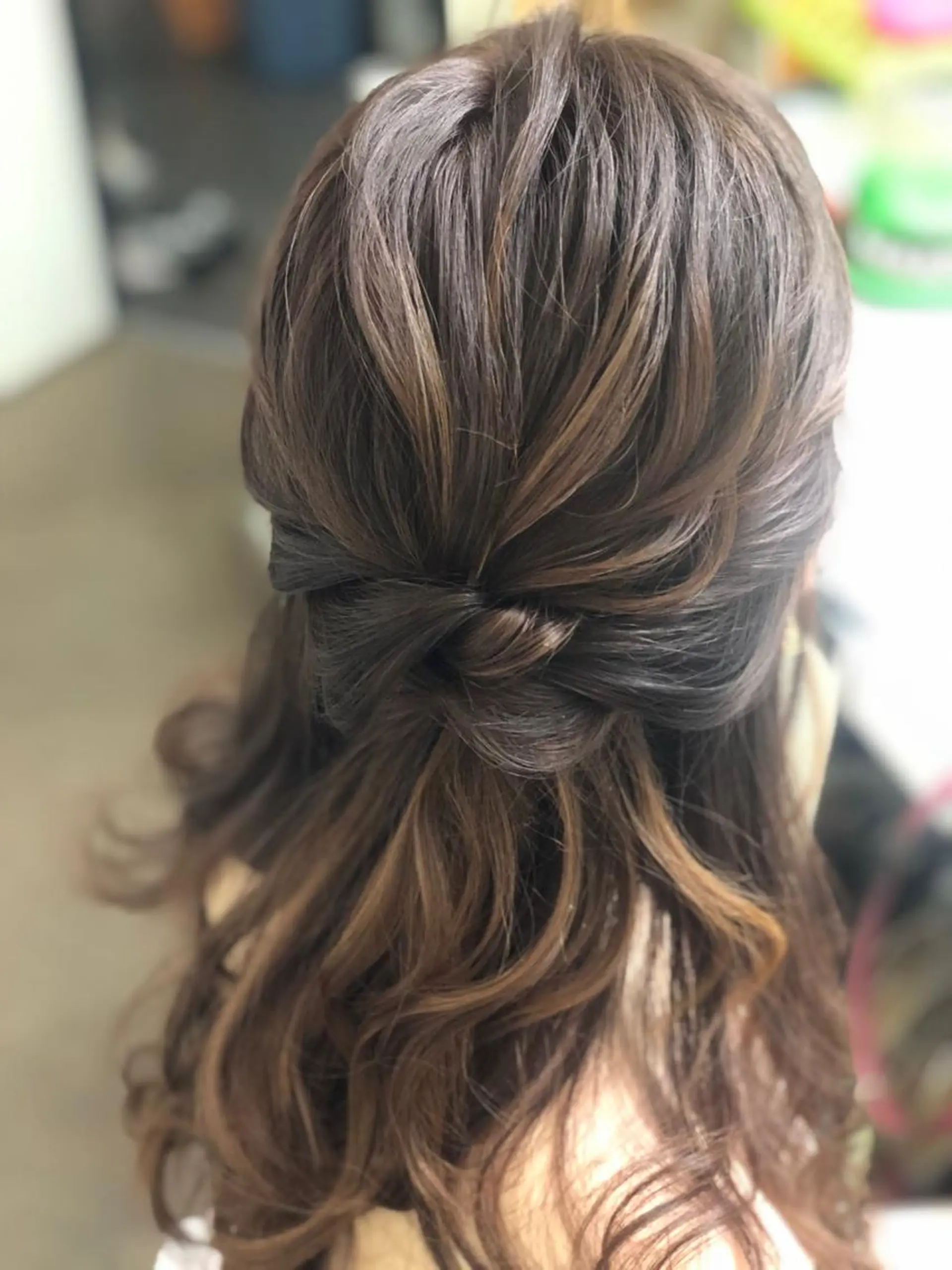 ロング 六本木/ヘアセット /hairmakeのヘアスタイル