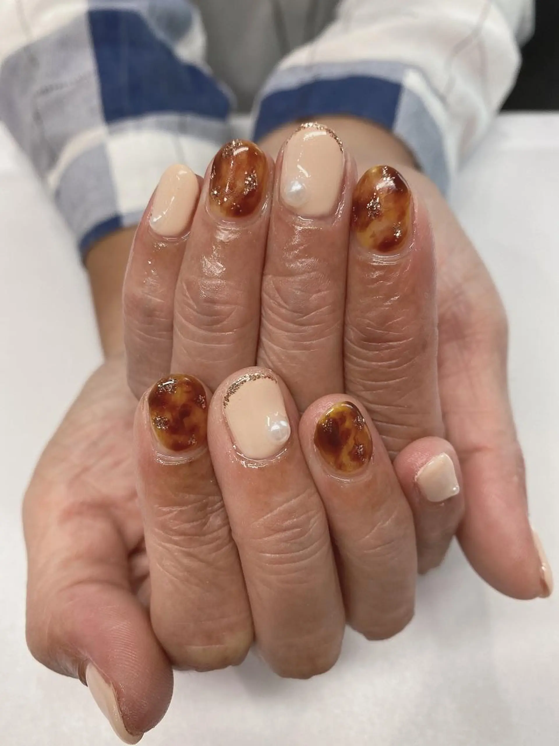 ネイル yuminail所属・錦糸町 yuminailのネイルデザイン