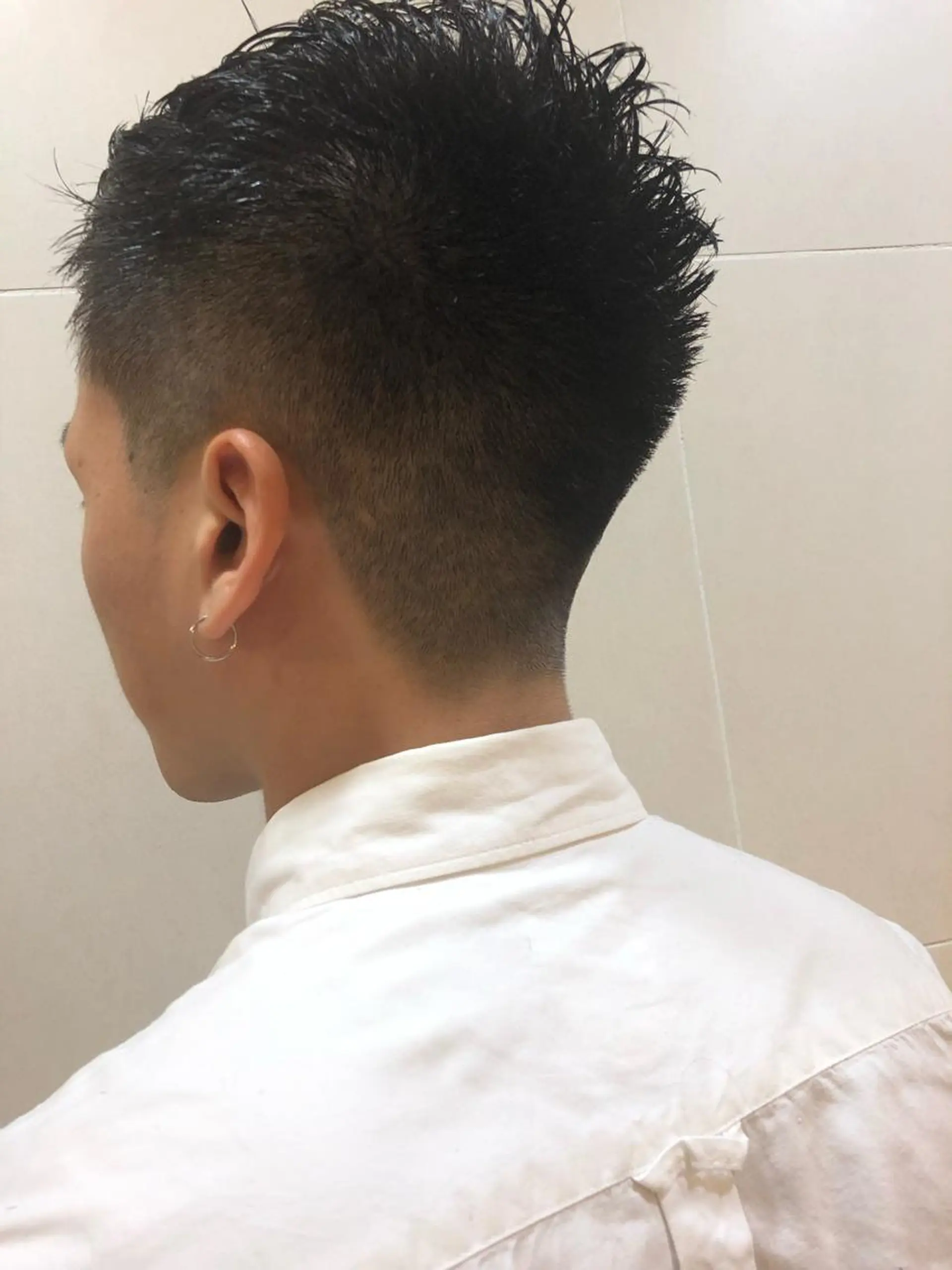 パーマ メンズ メンズパーマ ✨髪質改善ストレート ×ミニボブ✨萩原　翼のヘアスタイル