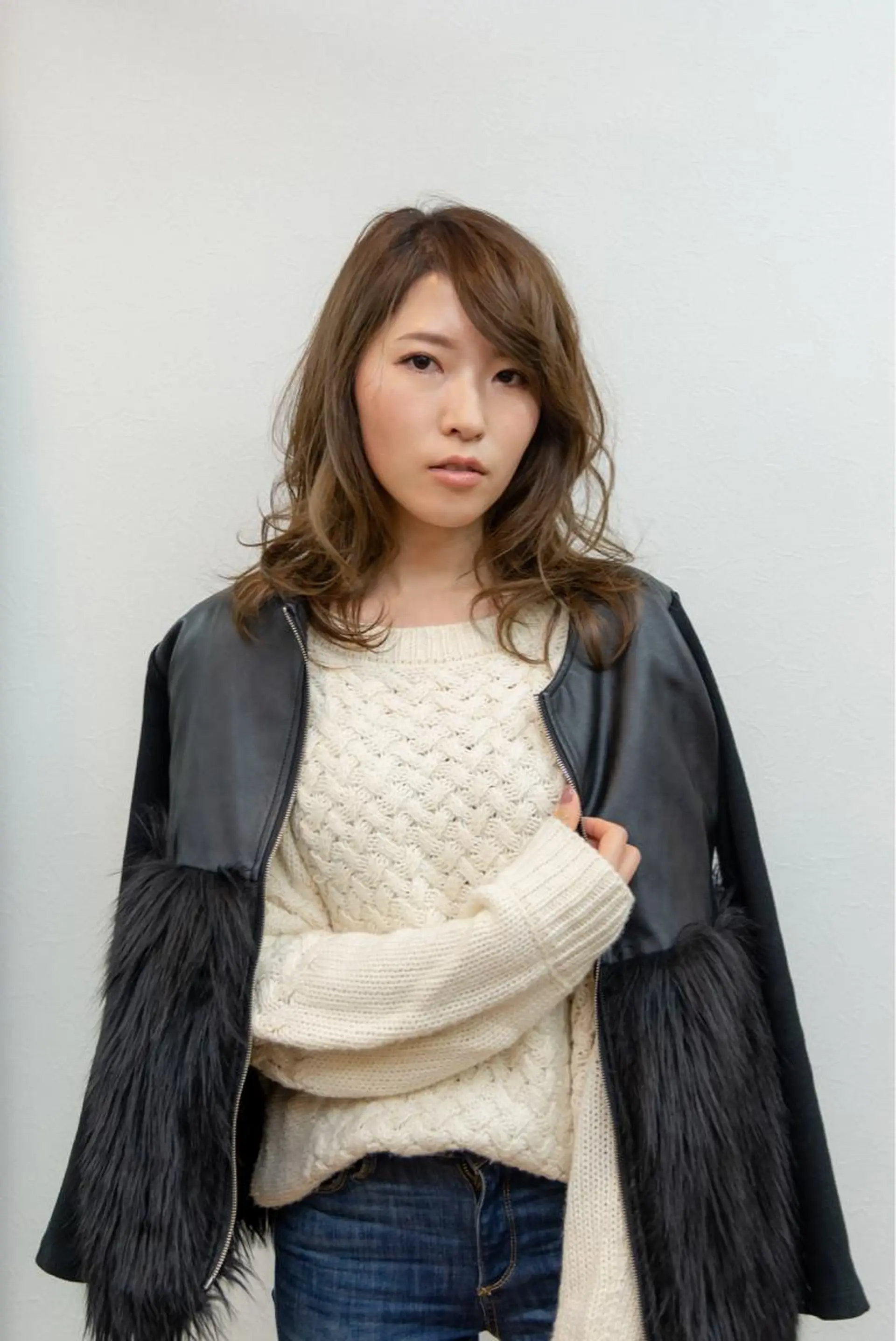 セミロング カラー アッシュ 似合わせカット カット ヘアカラー 【H.GENTIL】 TERUのその他イメージ