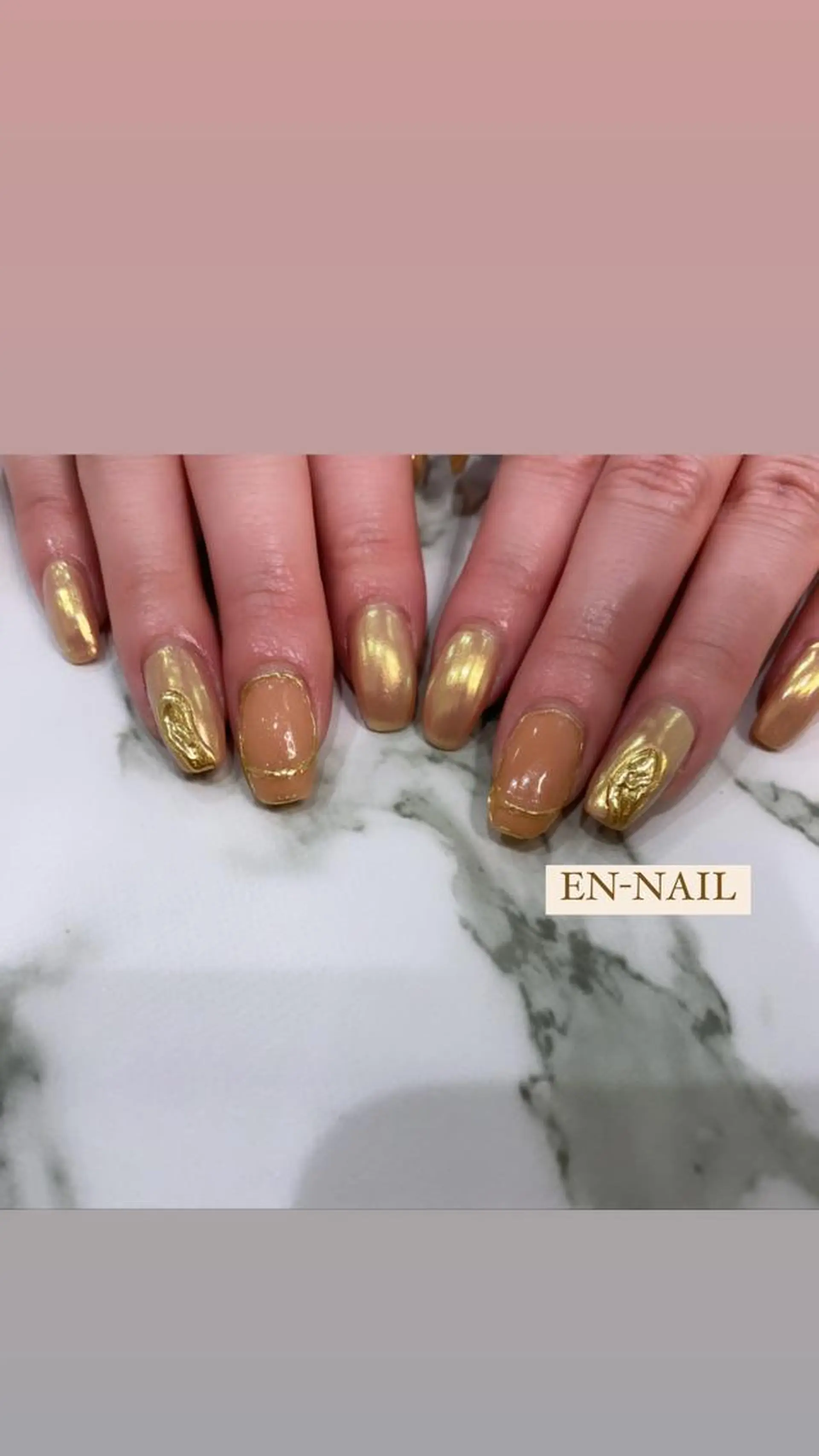 ネイル ＥＮＮＡＩＬ野中本店所属・EN_NAIL 野中本店Ayakaのネイルデザイン