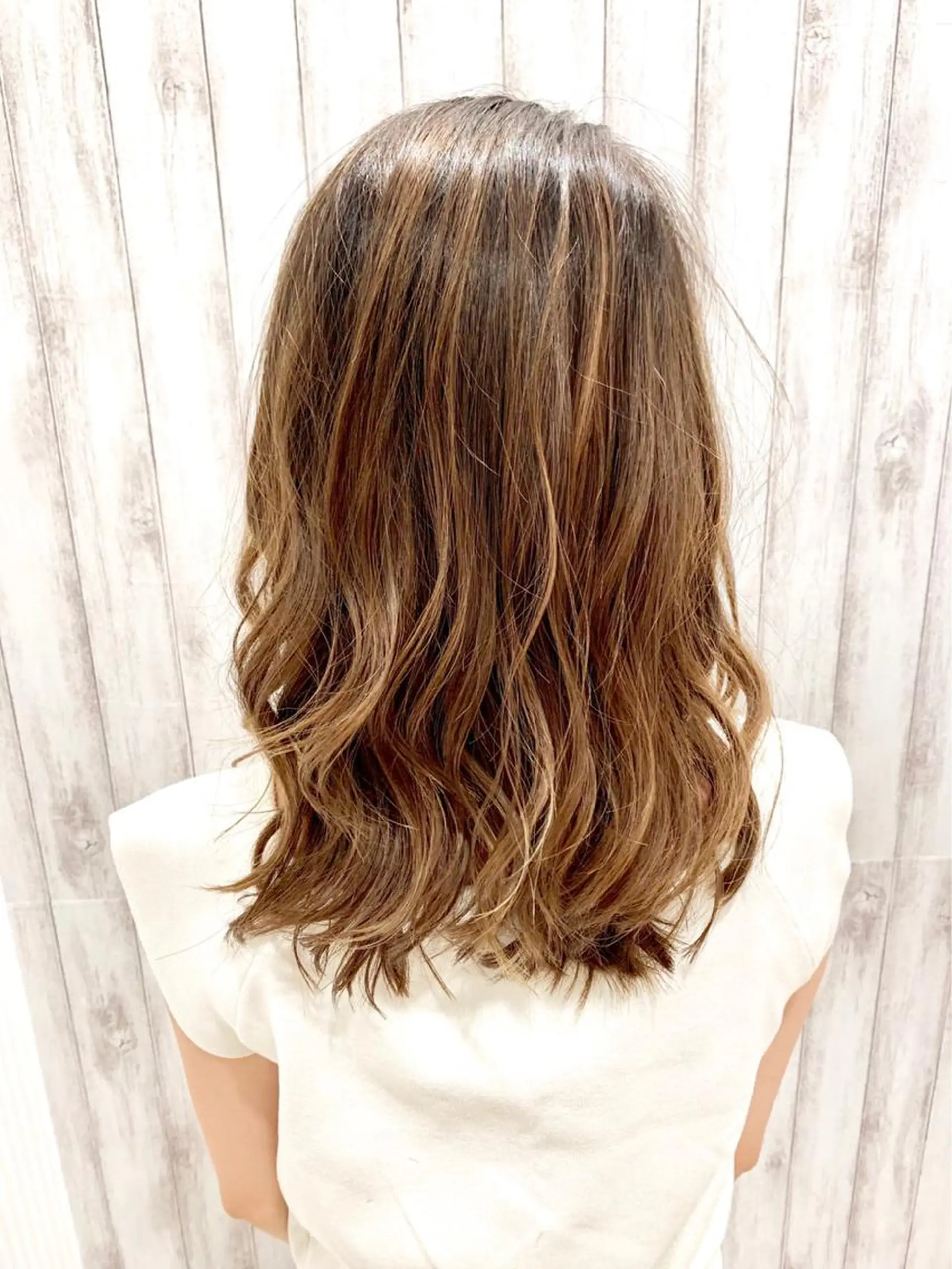 ミディアム カラー グラデーションカラー 【店長】石川 【メンズ特化】のヘアスタイル