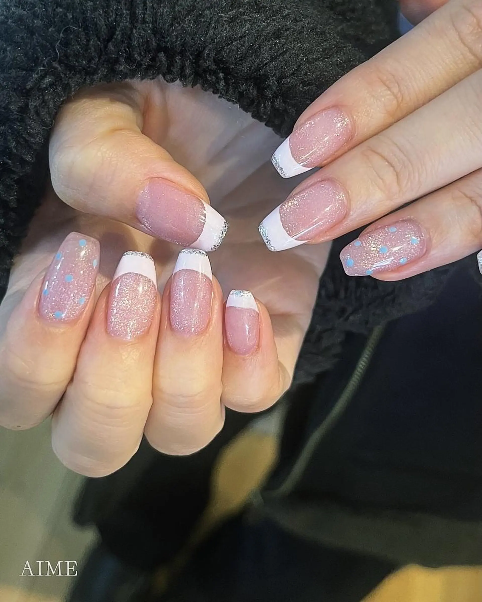 ネイル アートネイル ハンドネイル AIME (yuuka)のネイルデザイン